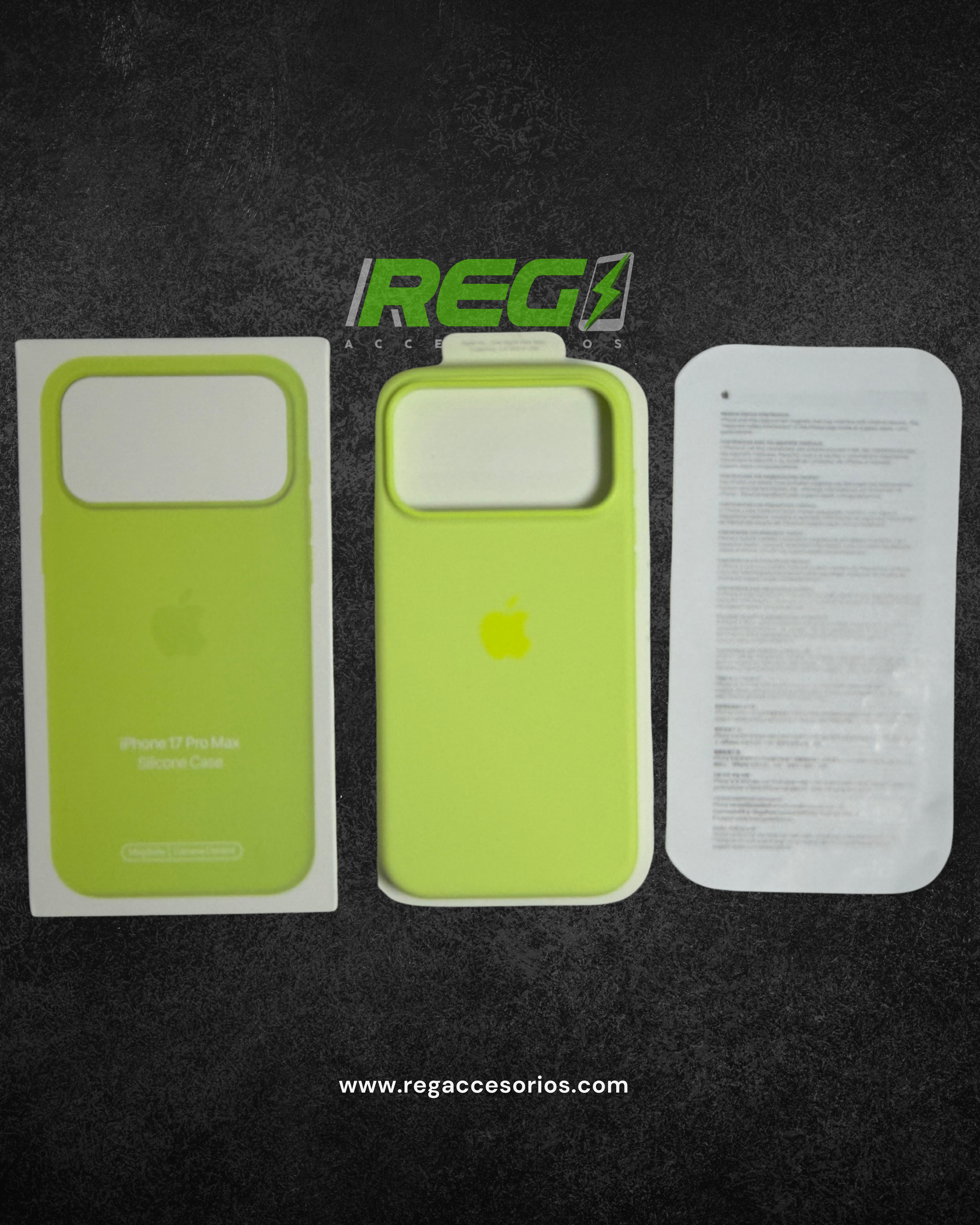 Silicone case iPhone 17 Pro Max