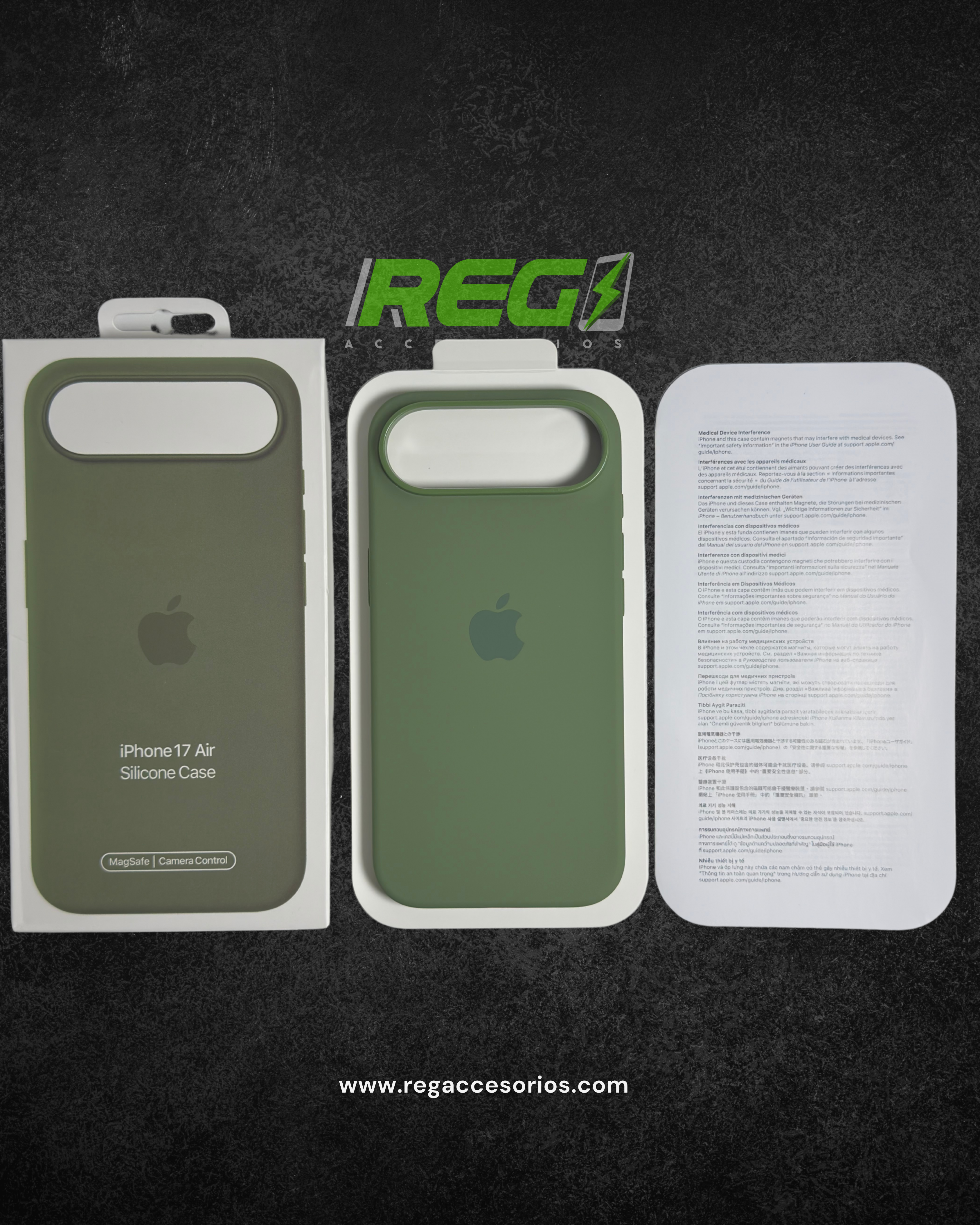 Silicone case iPhone 17 Air