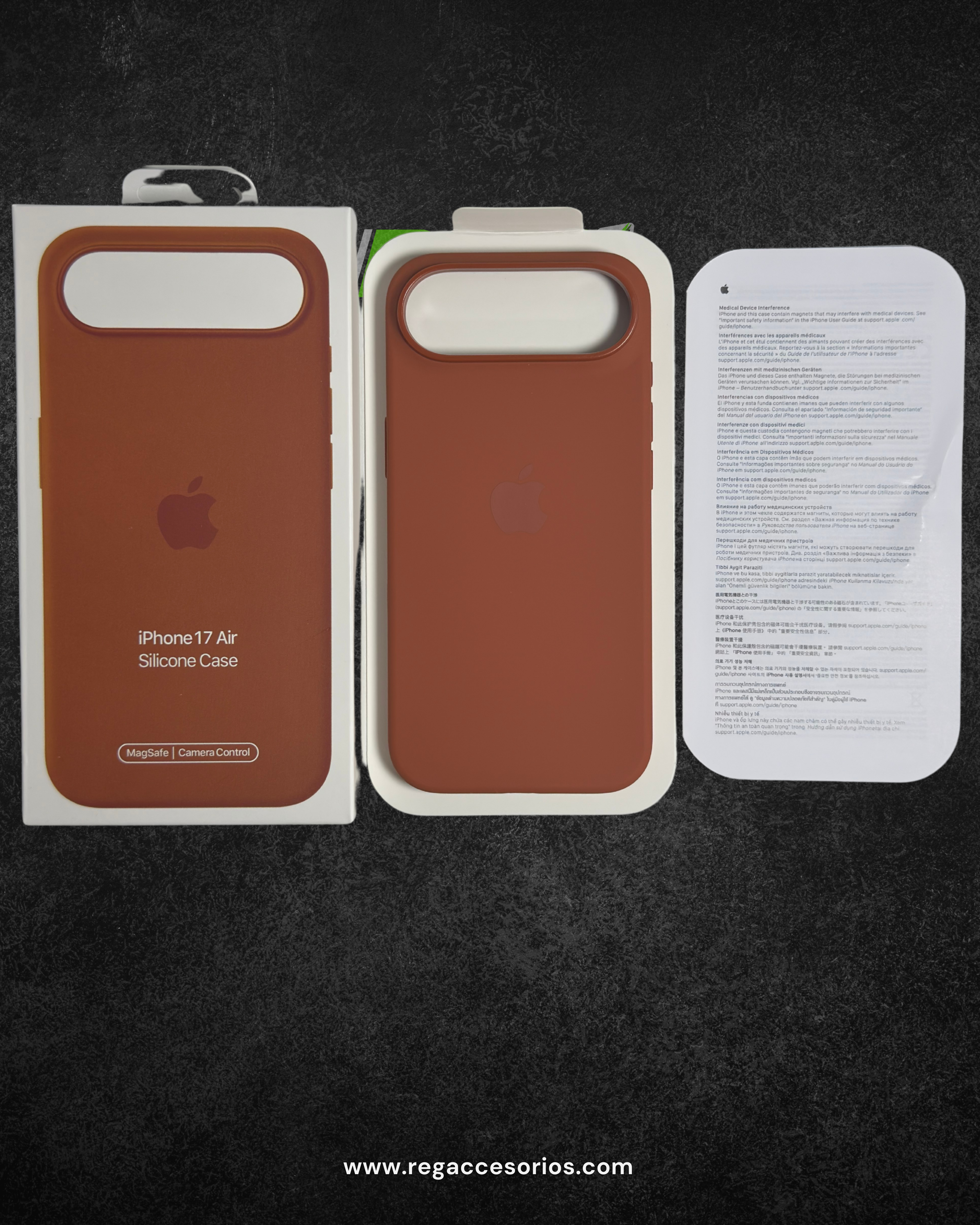 Silicone case iPhone 17 Air