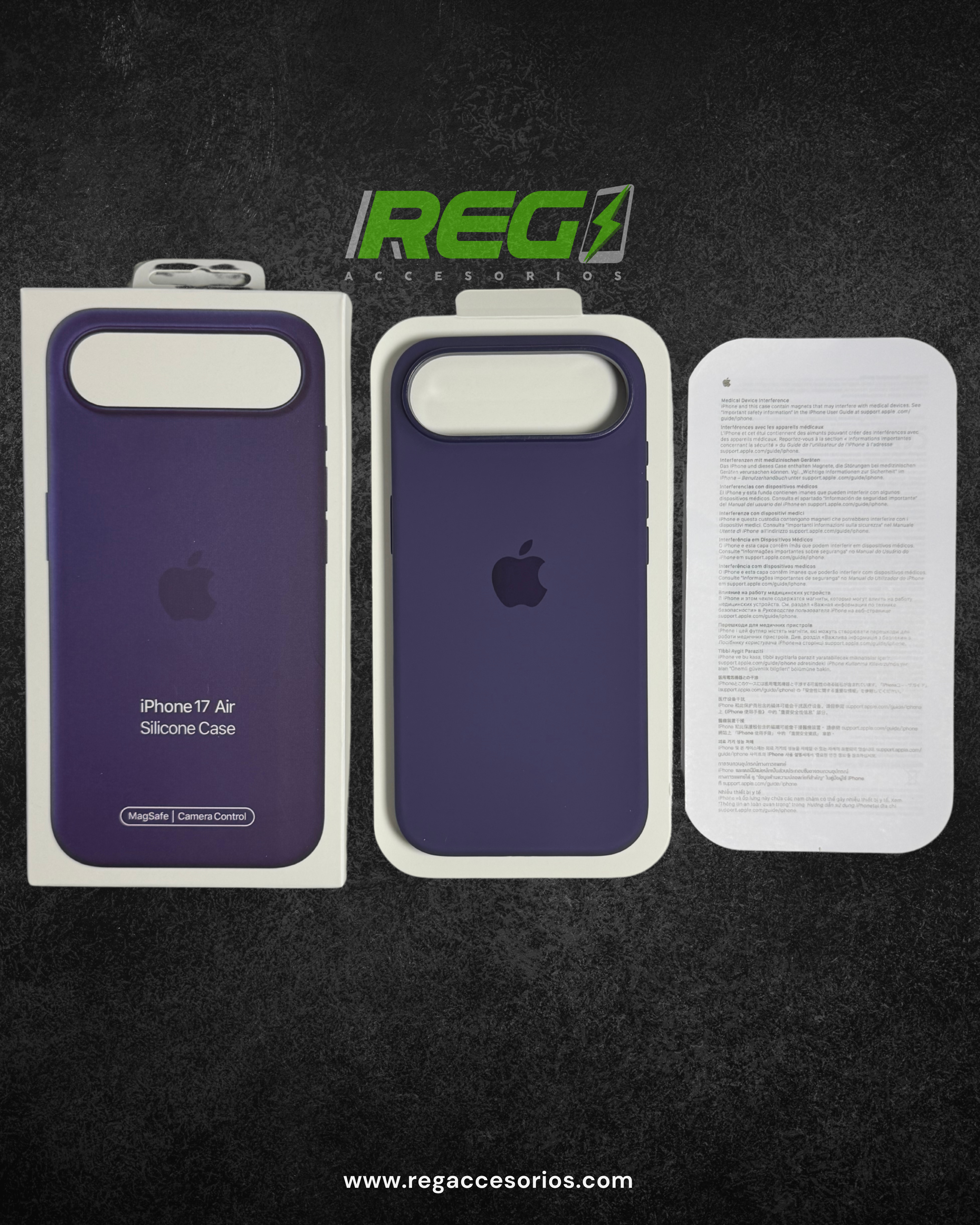 Silicone case iPhone 17 Air