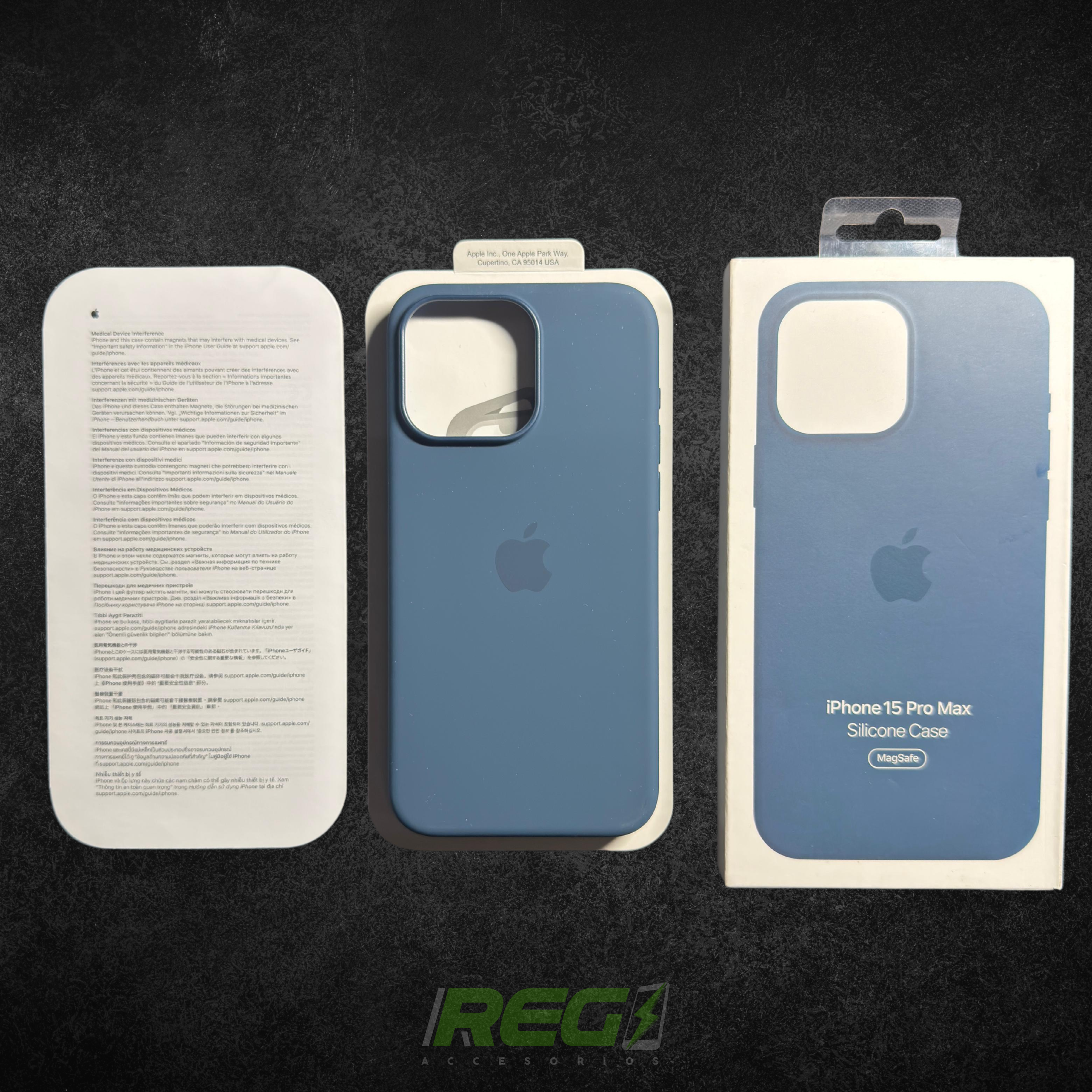 Silicone case iPhone 15 Pro Max