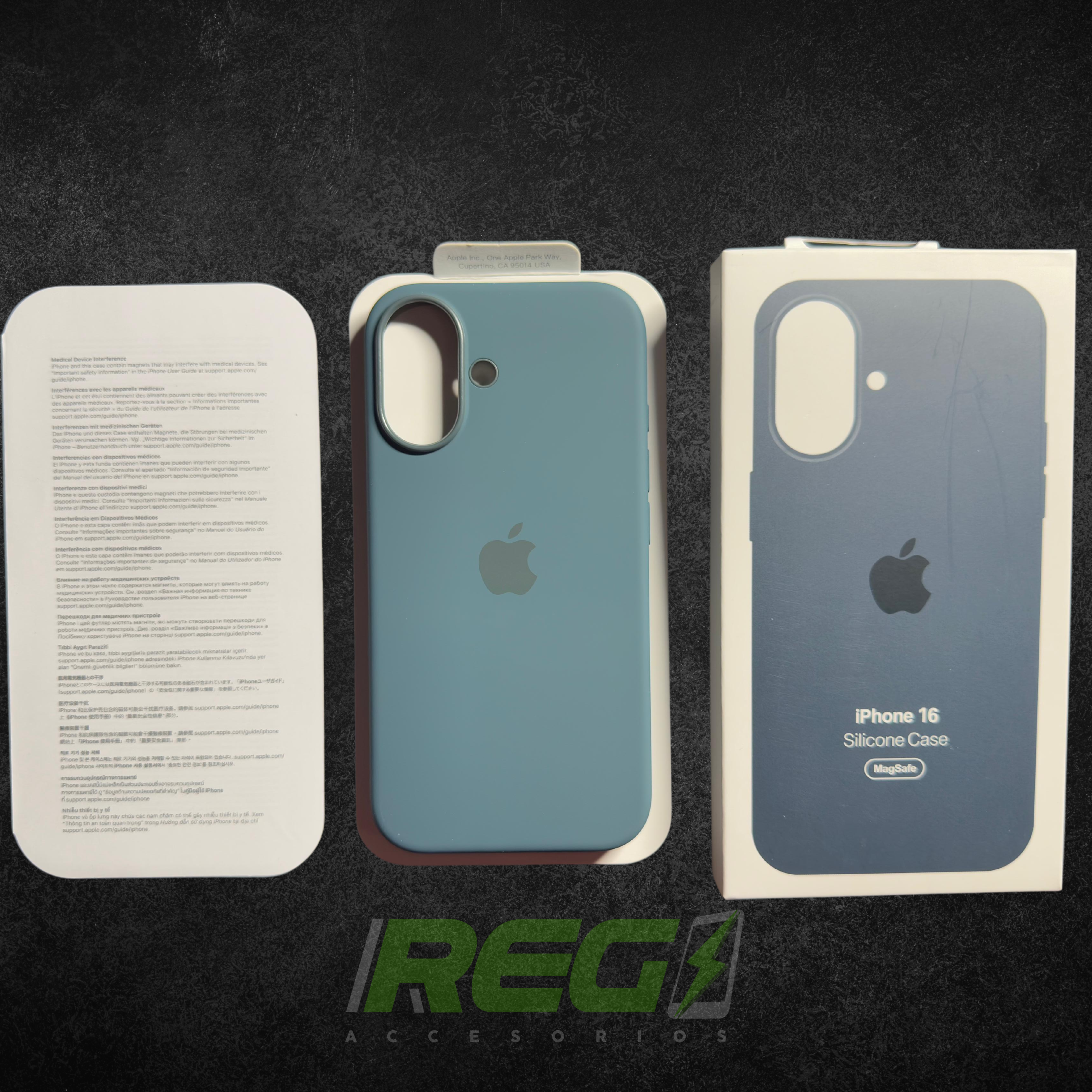 Silicone case iPhone 16