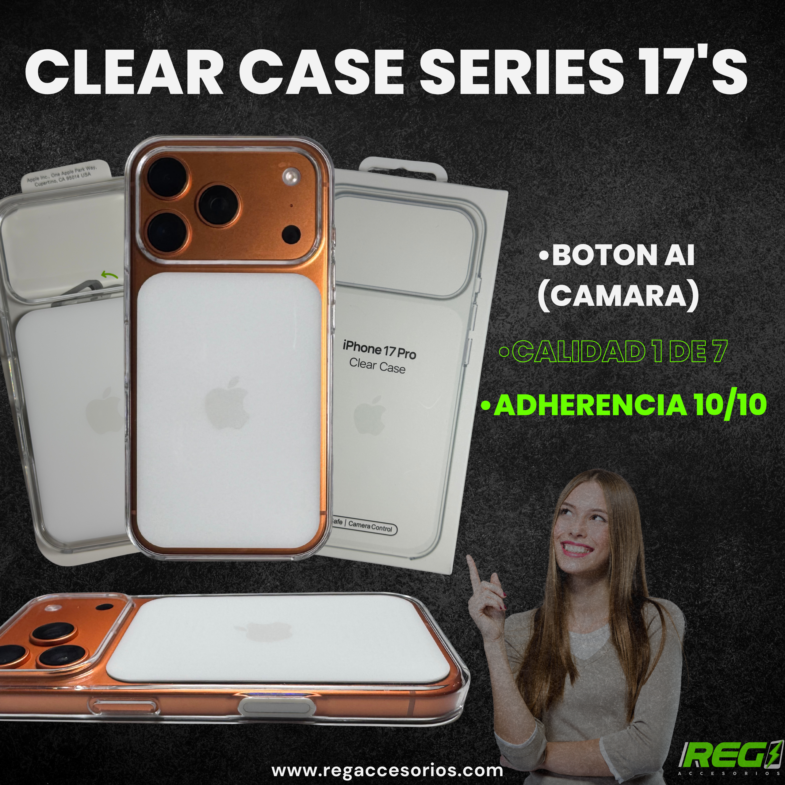 Clear case 17s