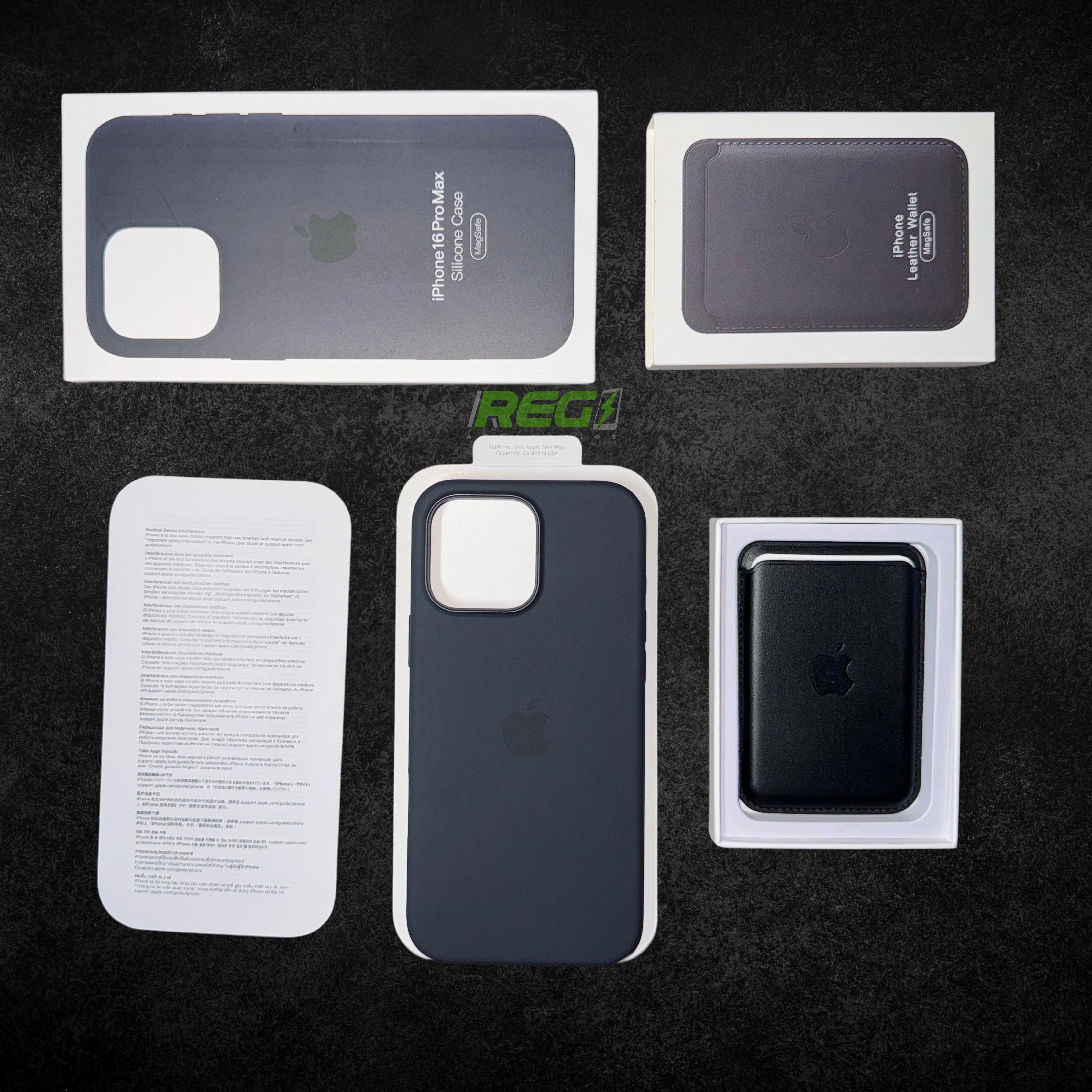 Silicone case iPhone 16 Pro Max