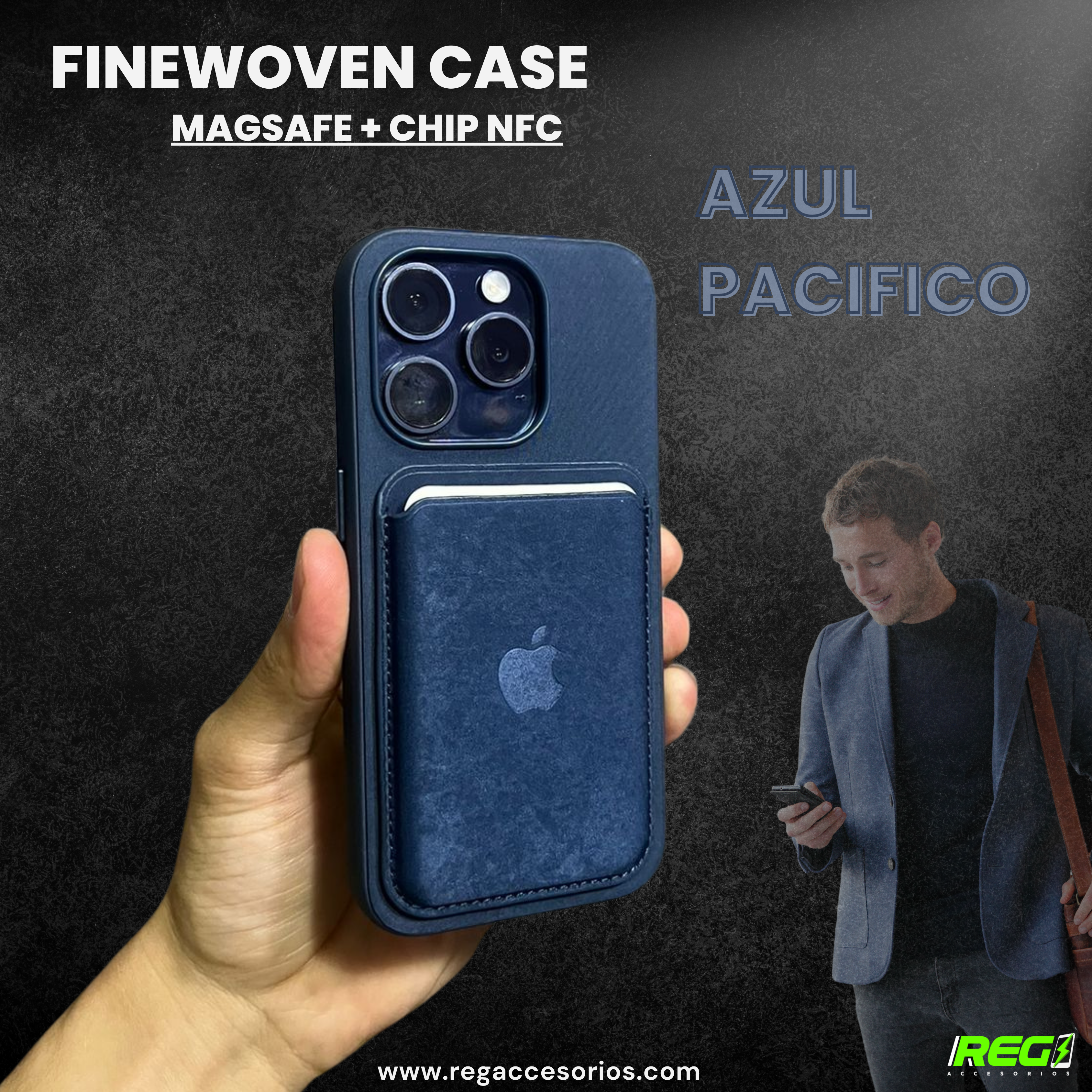 Finewoven case MagSafe e ic