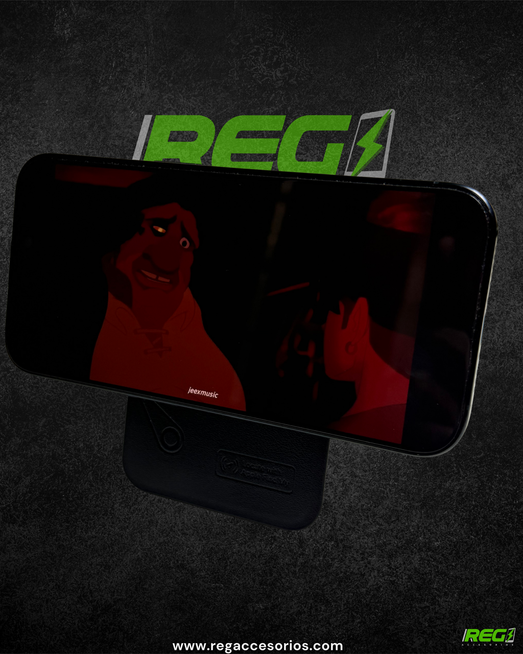 Magnetic Wallet Stand con Find My