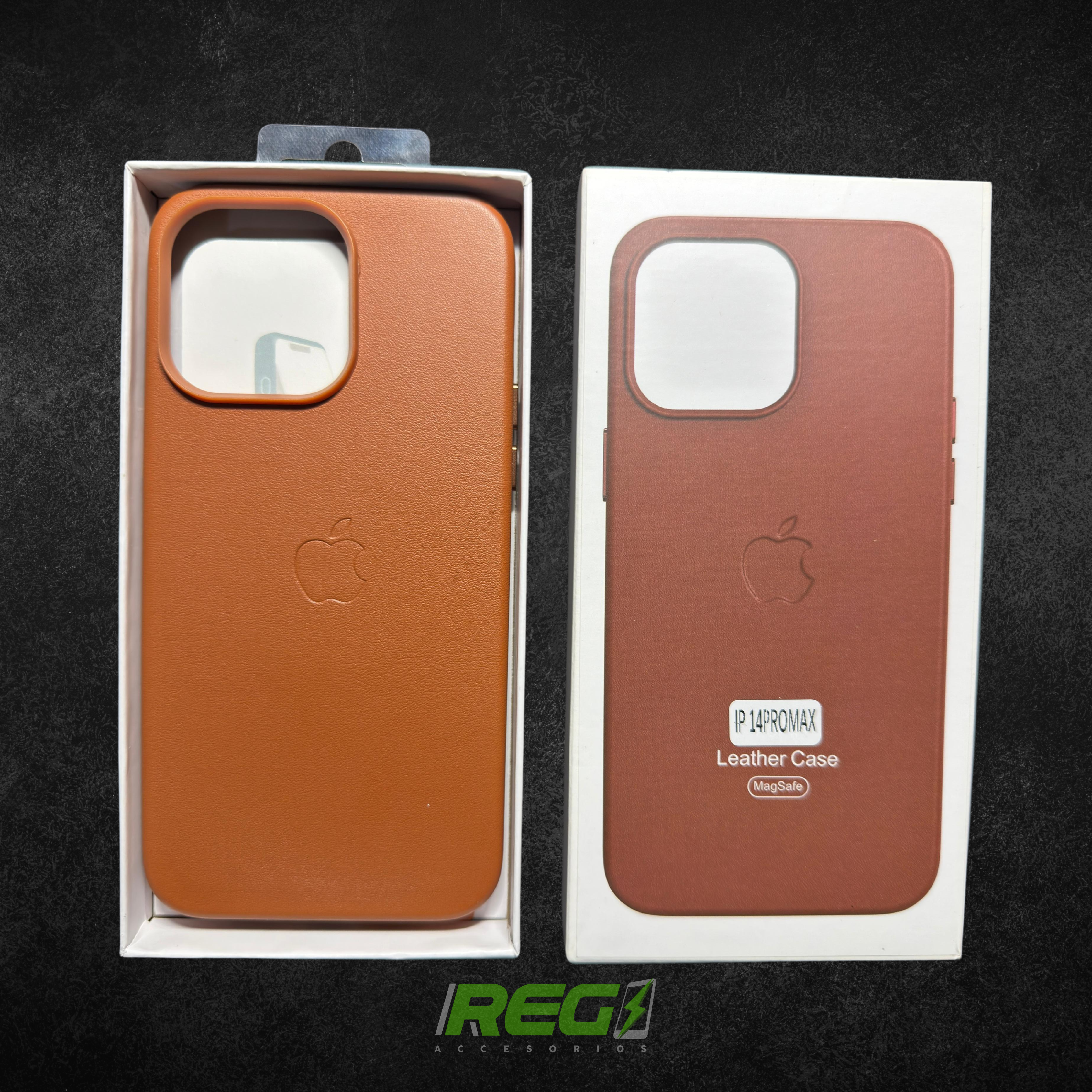 Leather case MagSafe e IC 14s