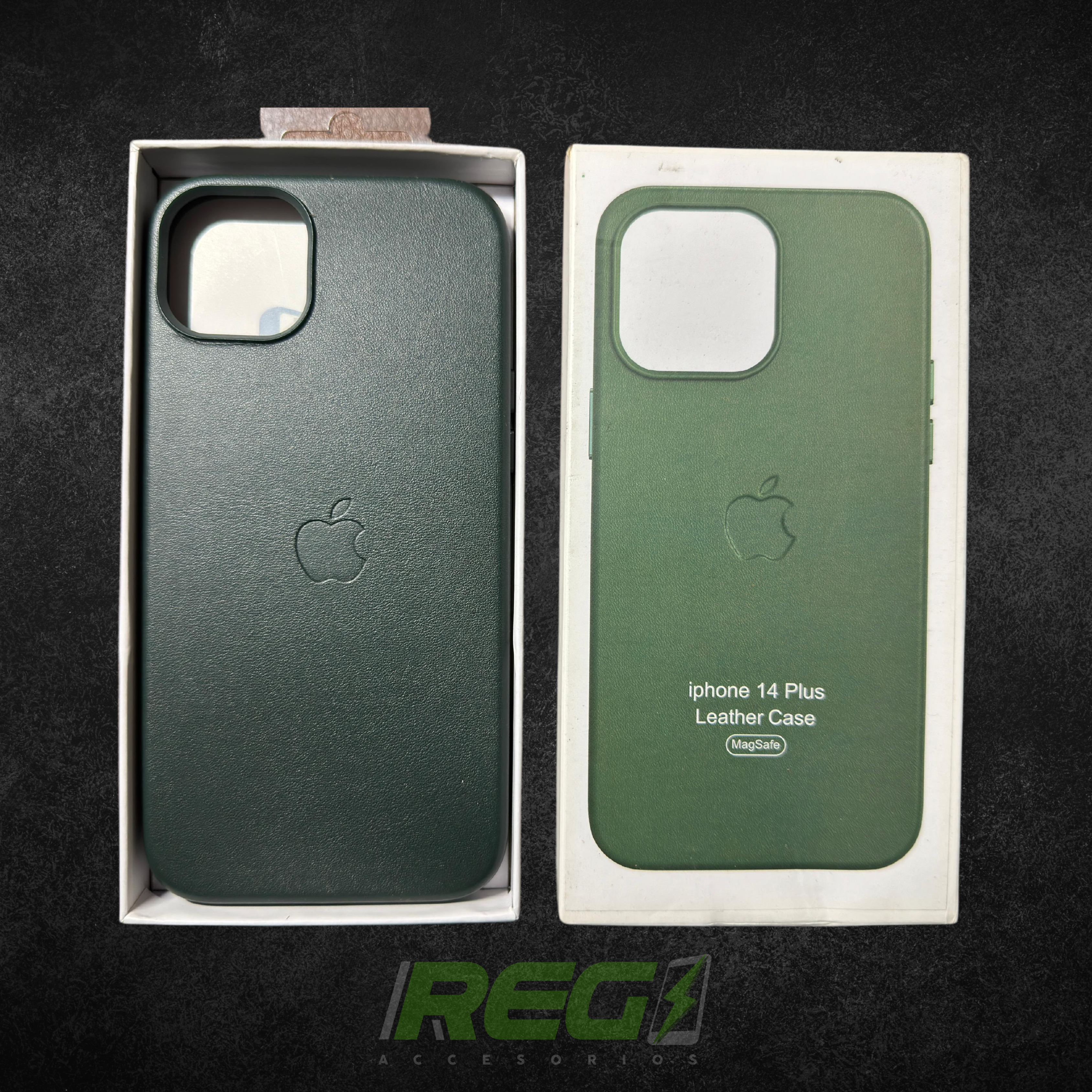 Leather case MagSafe e IC 14s