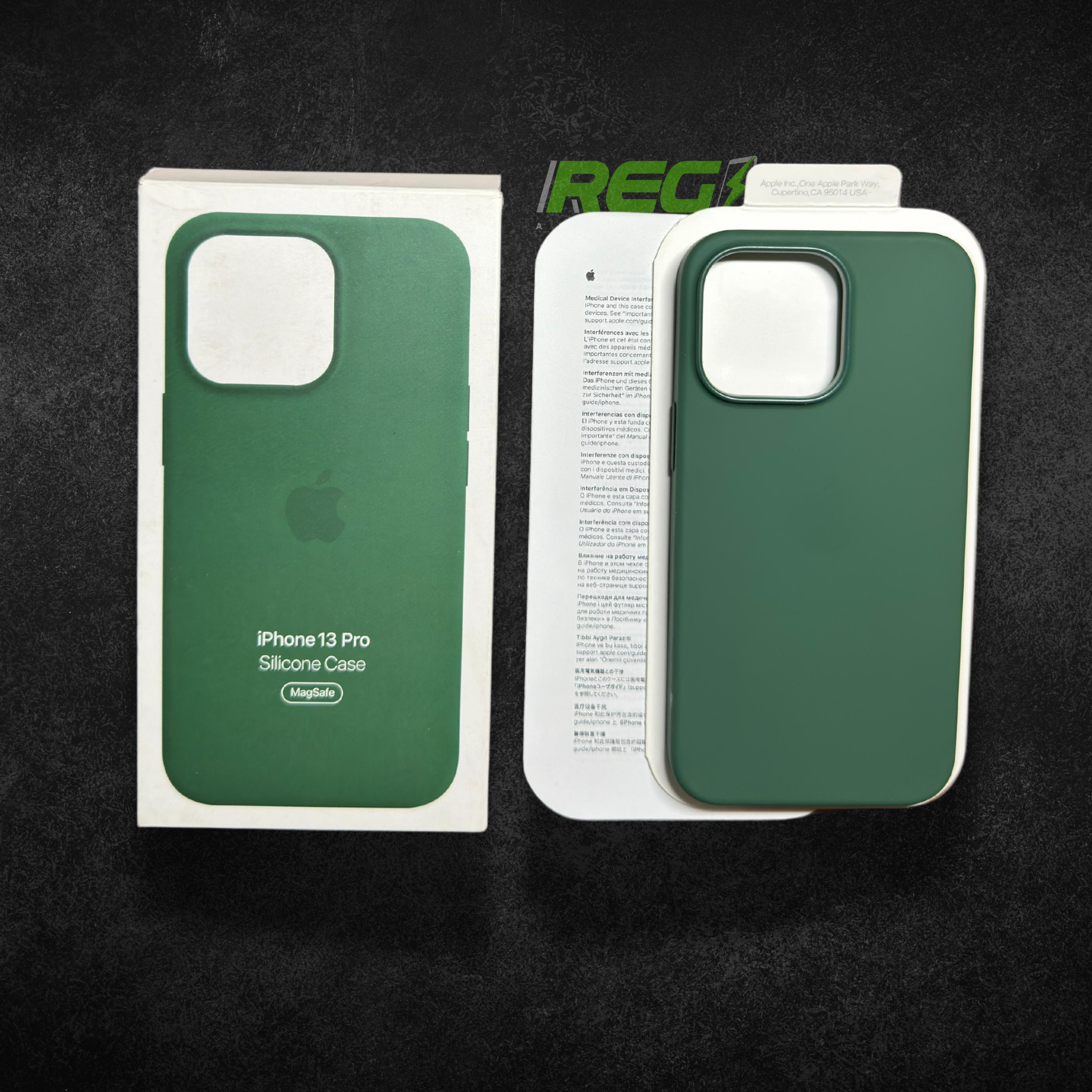 Silicone case iPhone 13 Pro