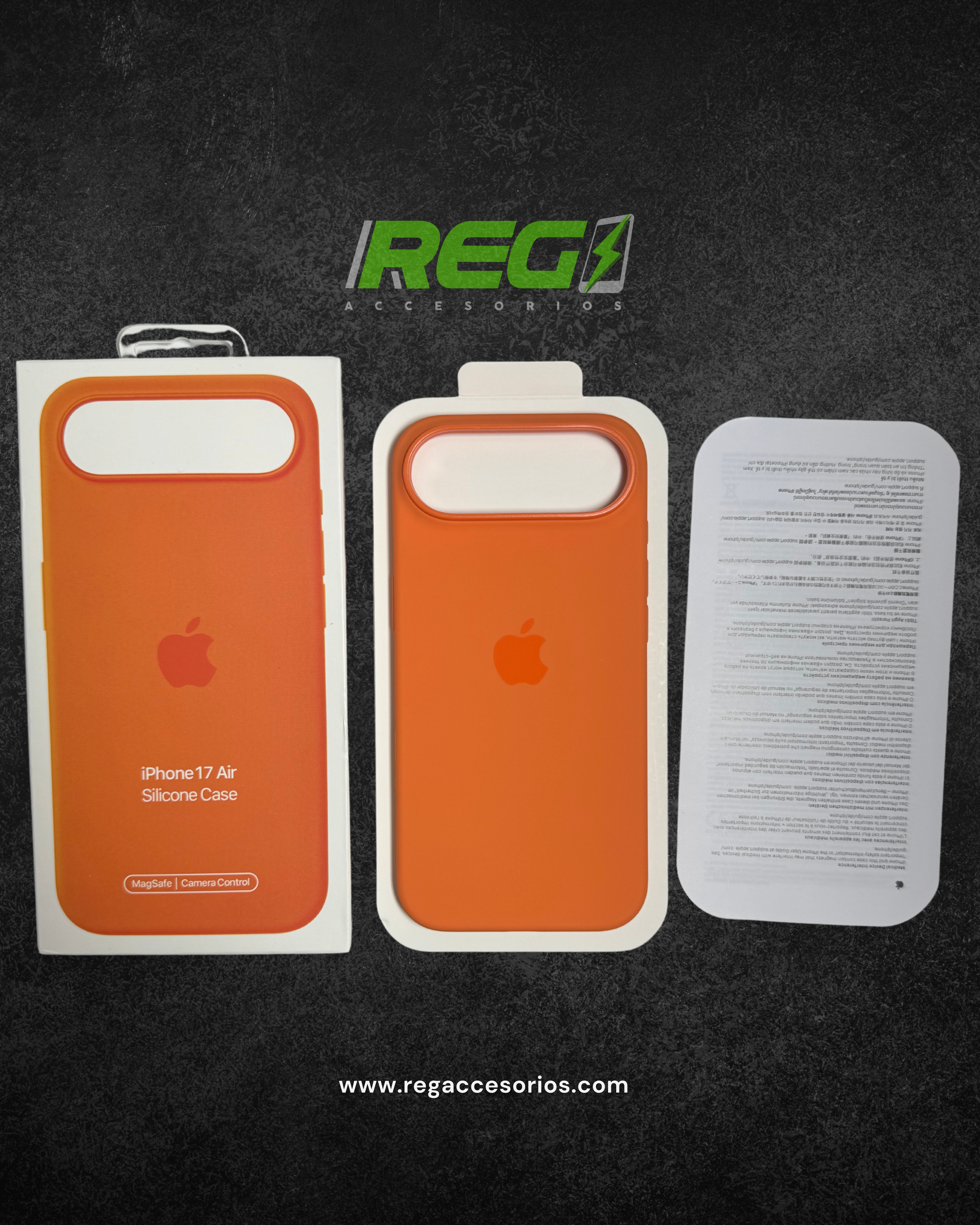 Silicone case iPhone 17 Air