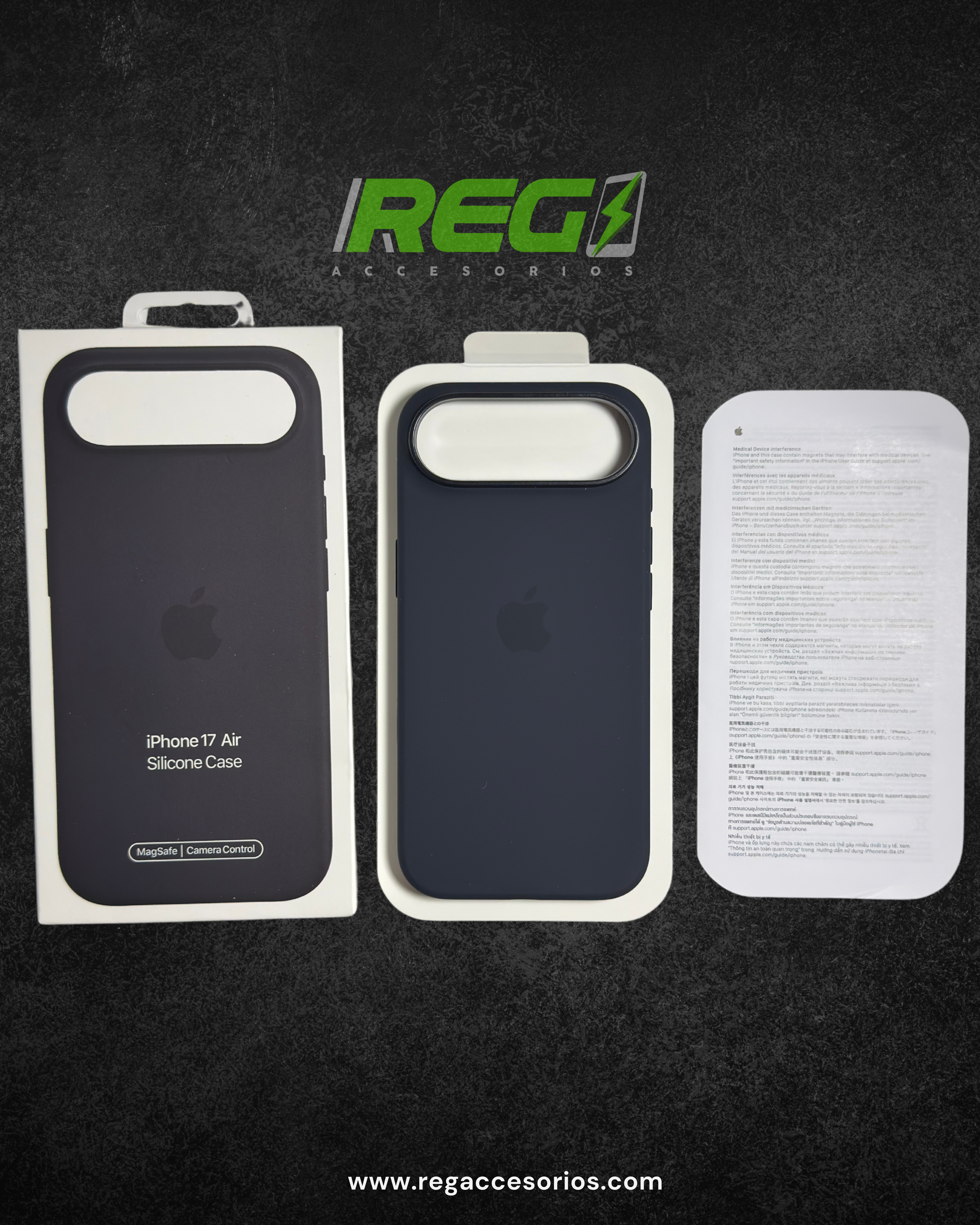 Silicone case iPhone 17 Air