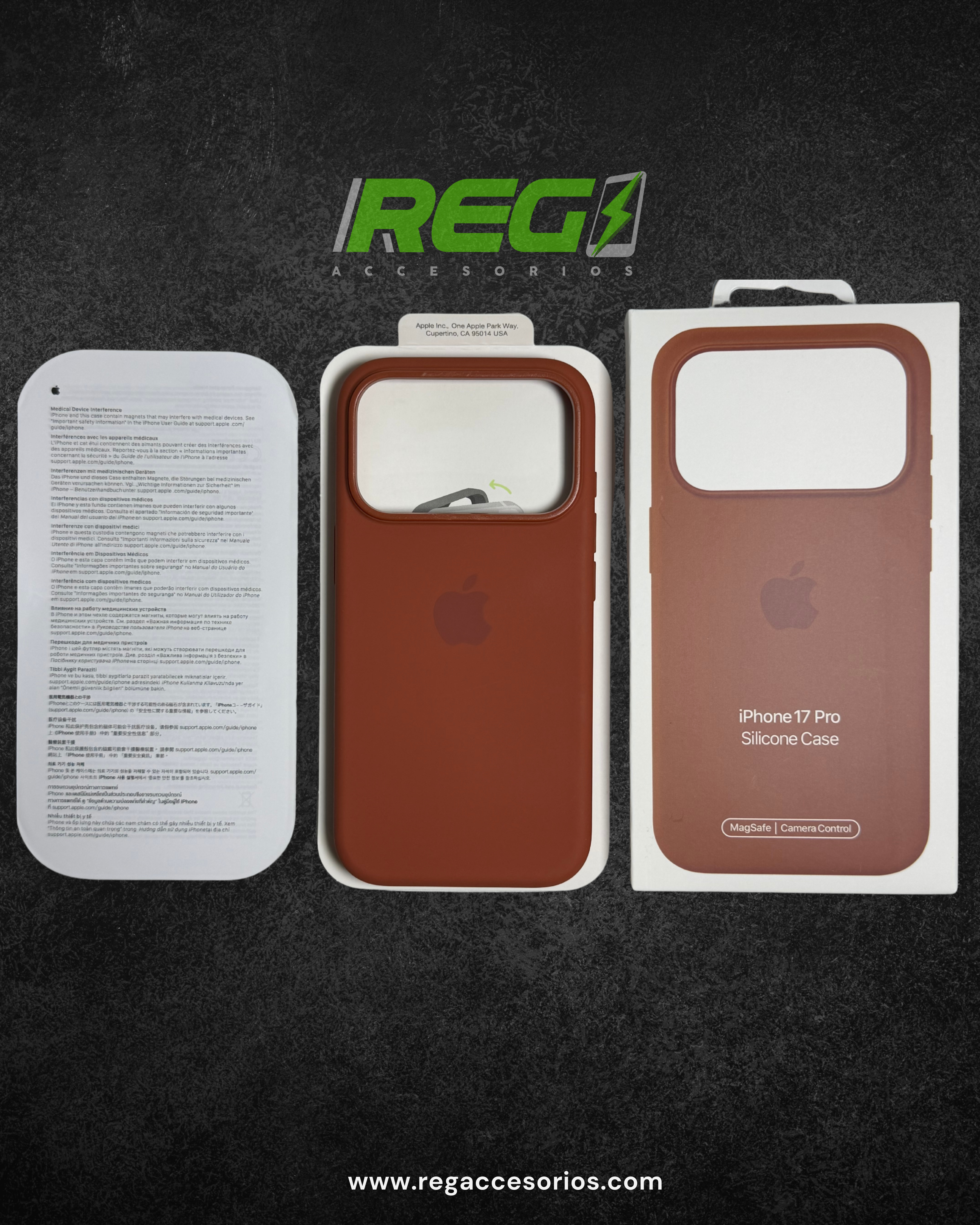 Silicone case iPhone 17 Pro