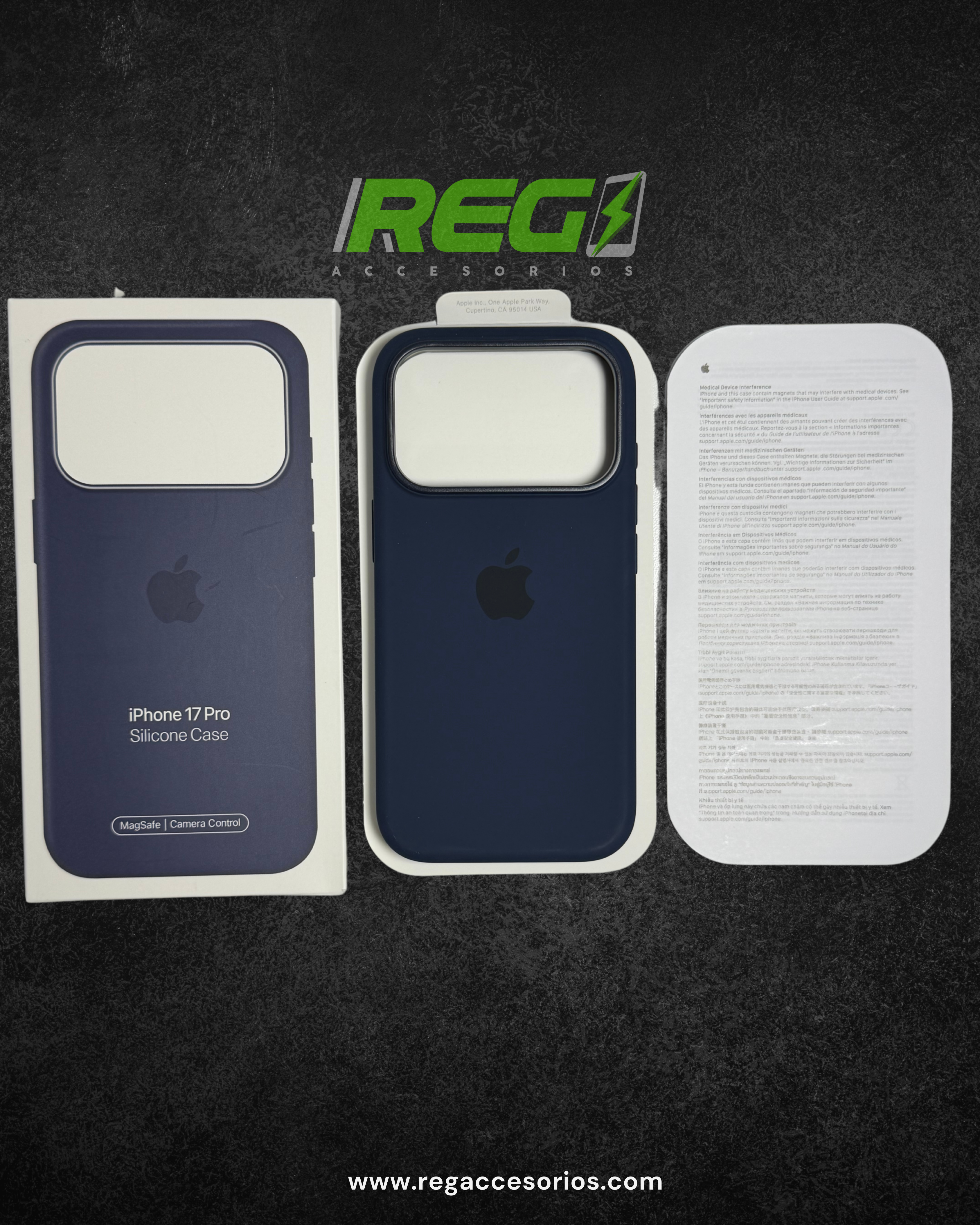 Silicone case iPhone 17 Pro