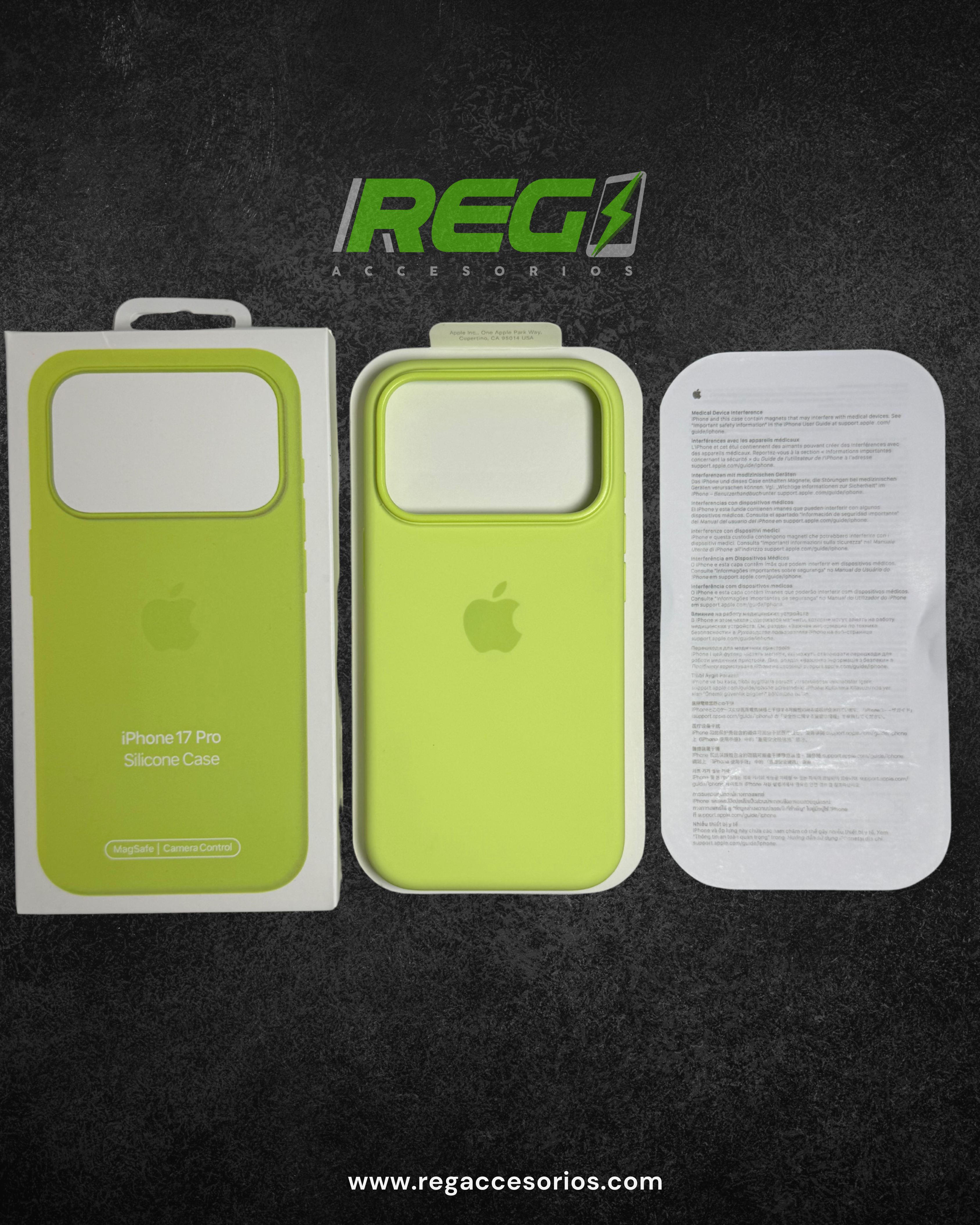 Silicone case iPhone 17 Pro