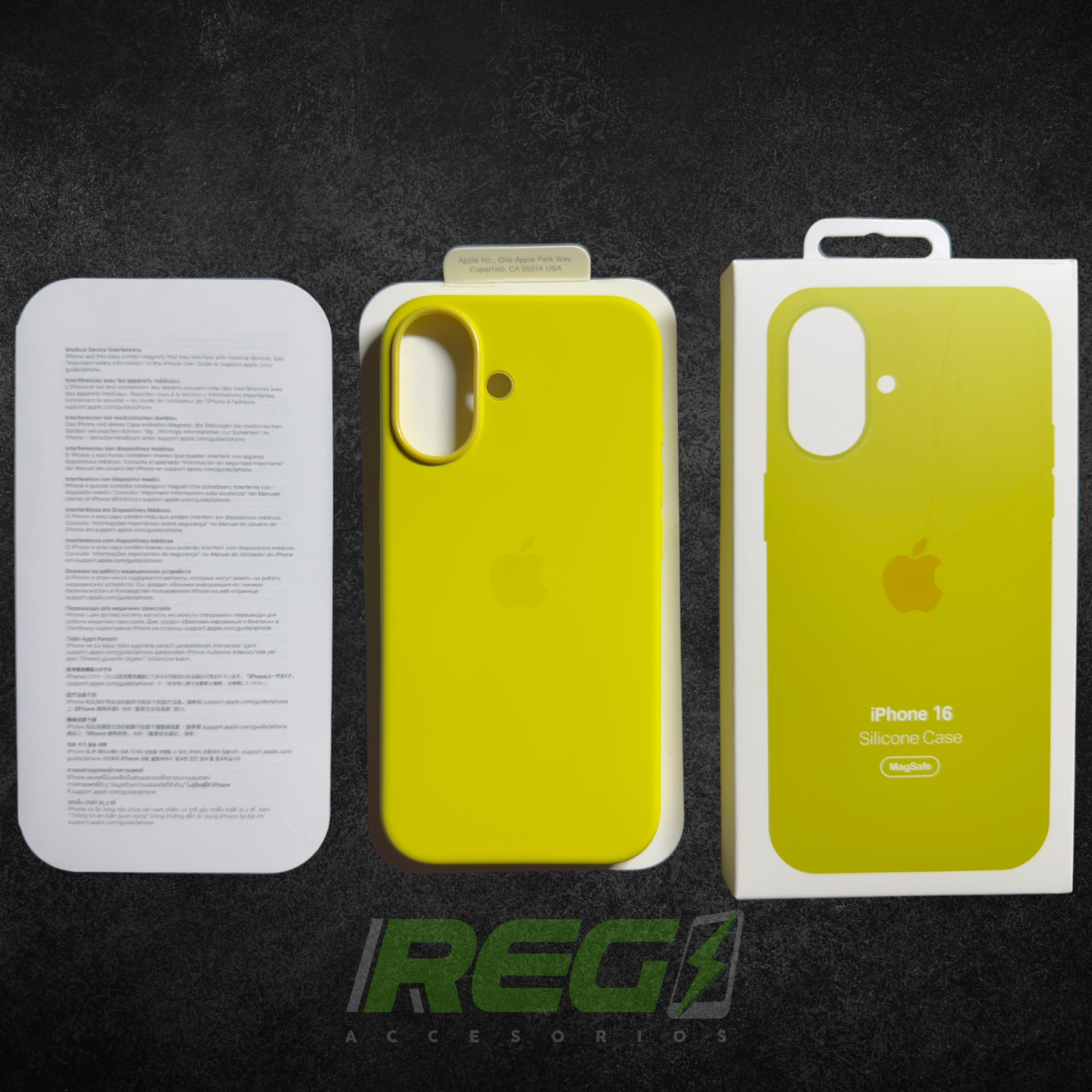 Silicone case iPhone 16