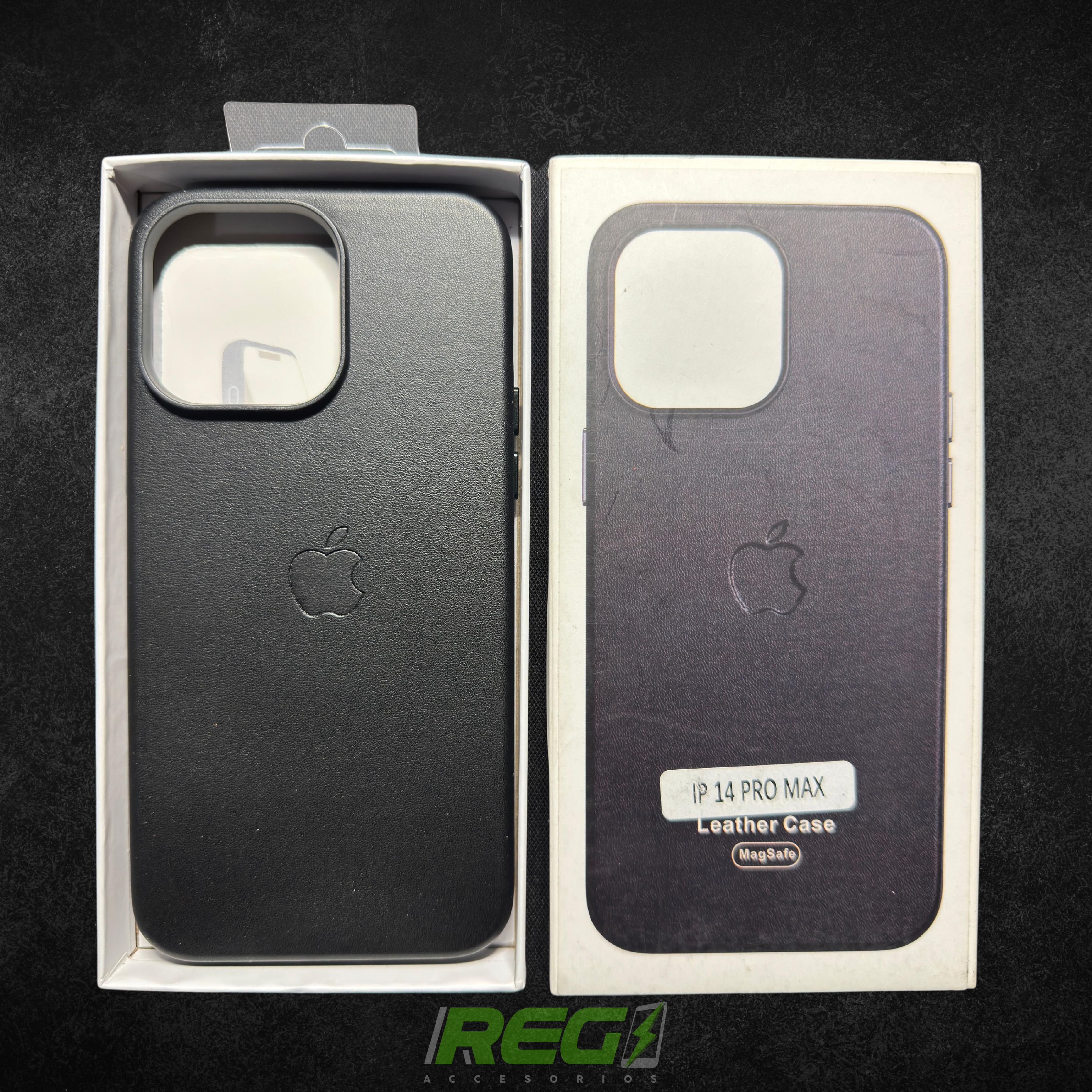 Leather case MagSafe e IC 14s