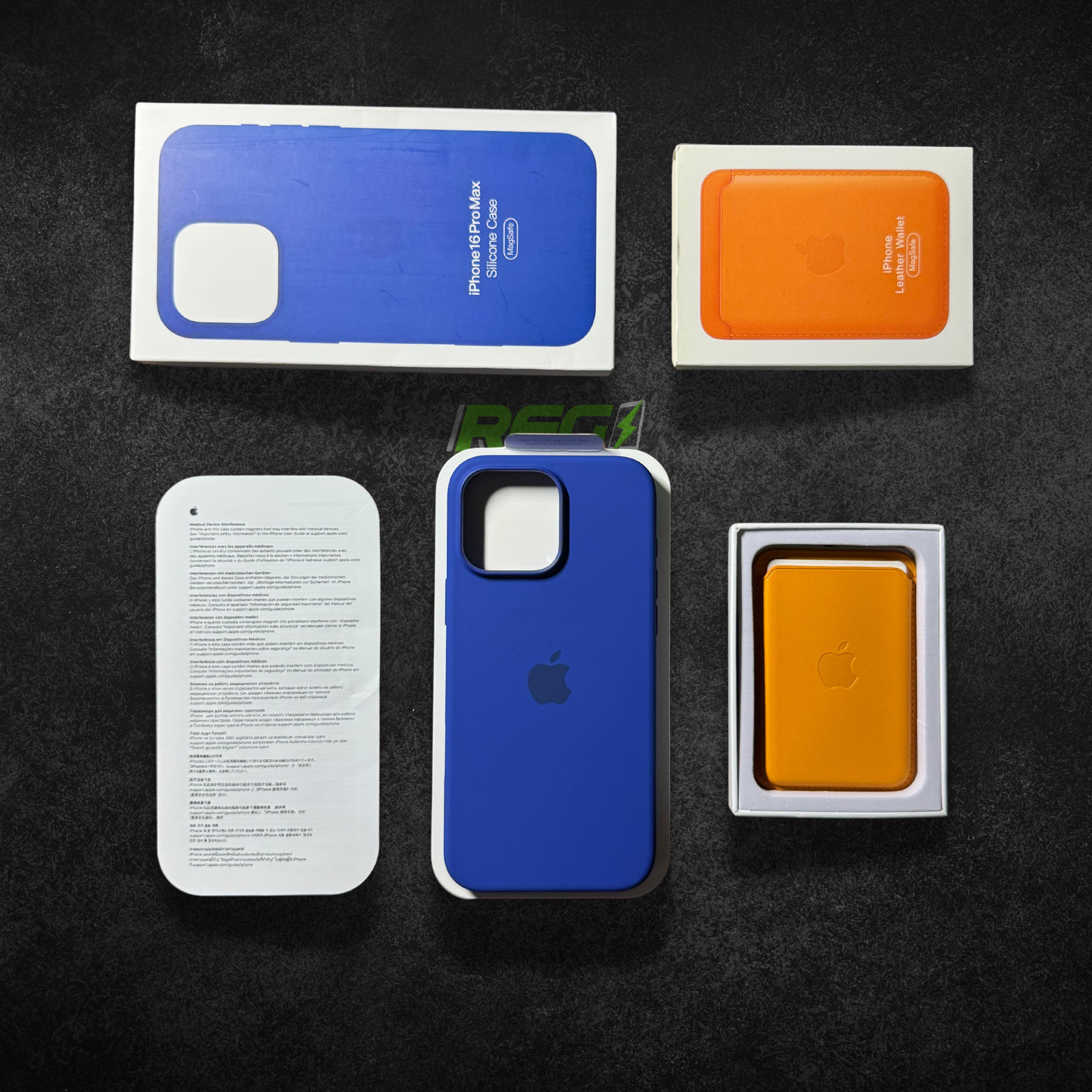 Silicone case iPhone 16 Pro Max