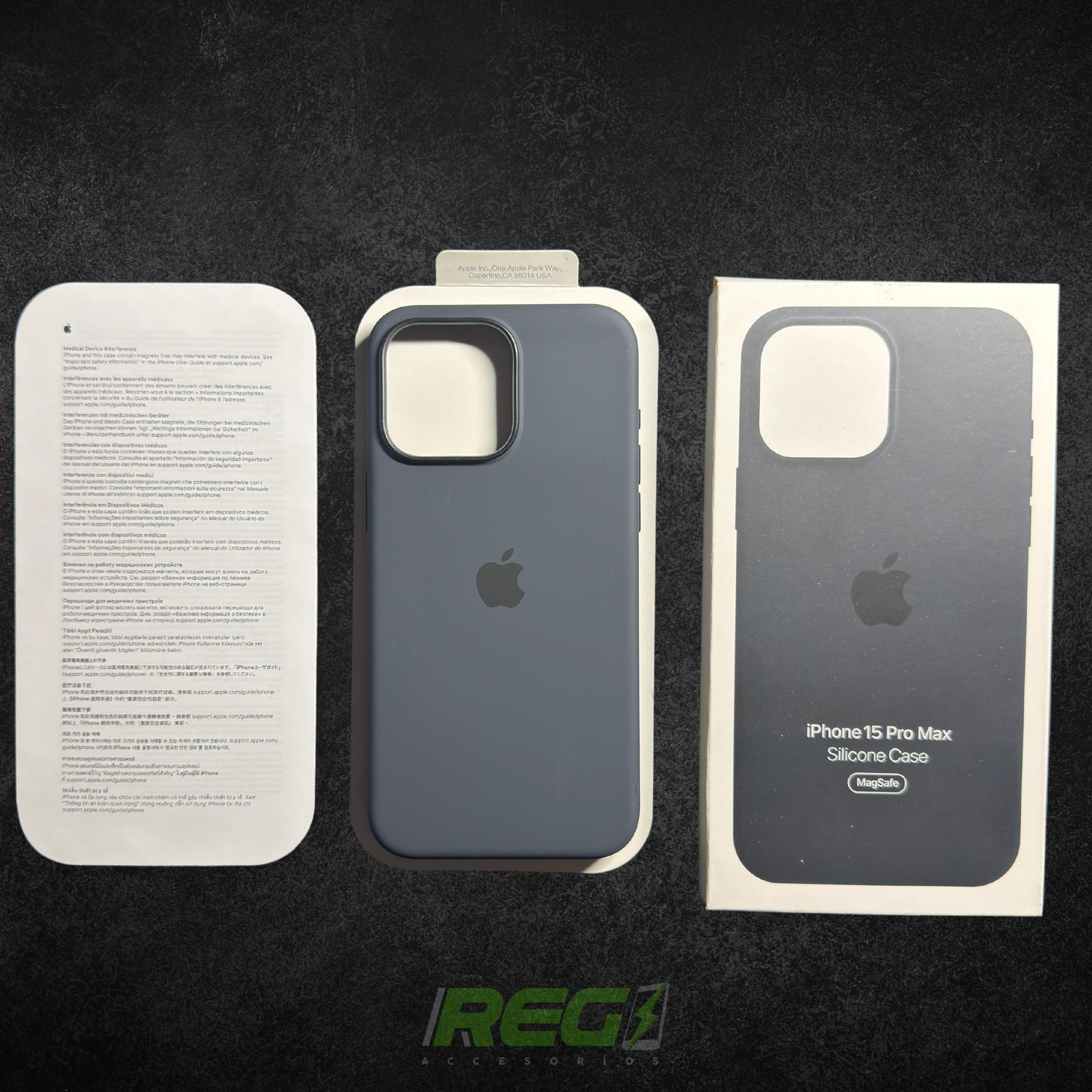 Silicone case iPhone 15 Pro Max