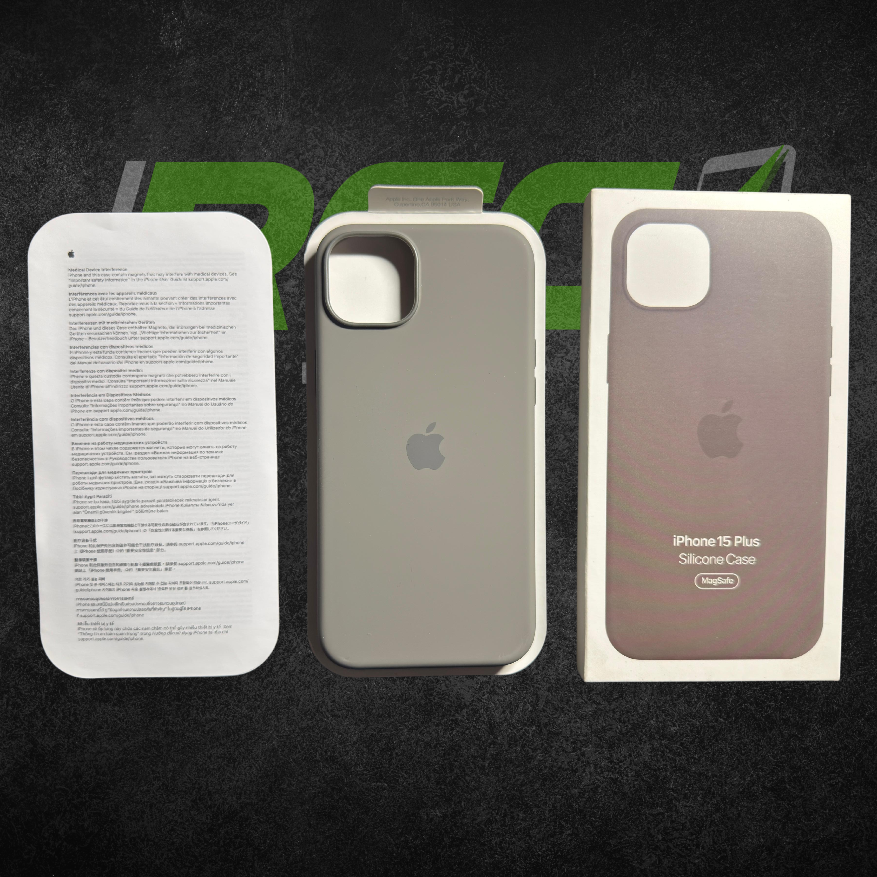 Silicone case iPhone 15 Plus