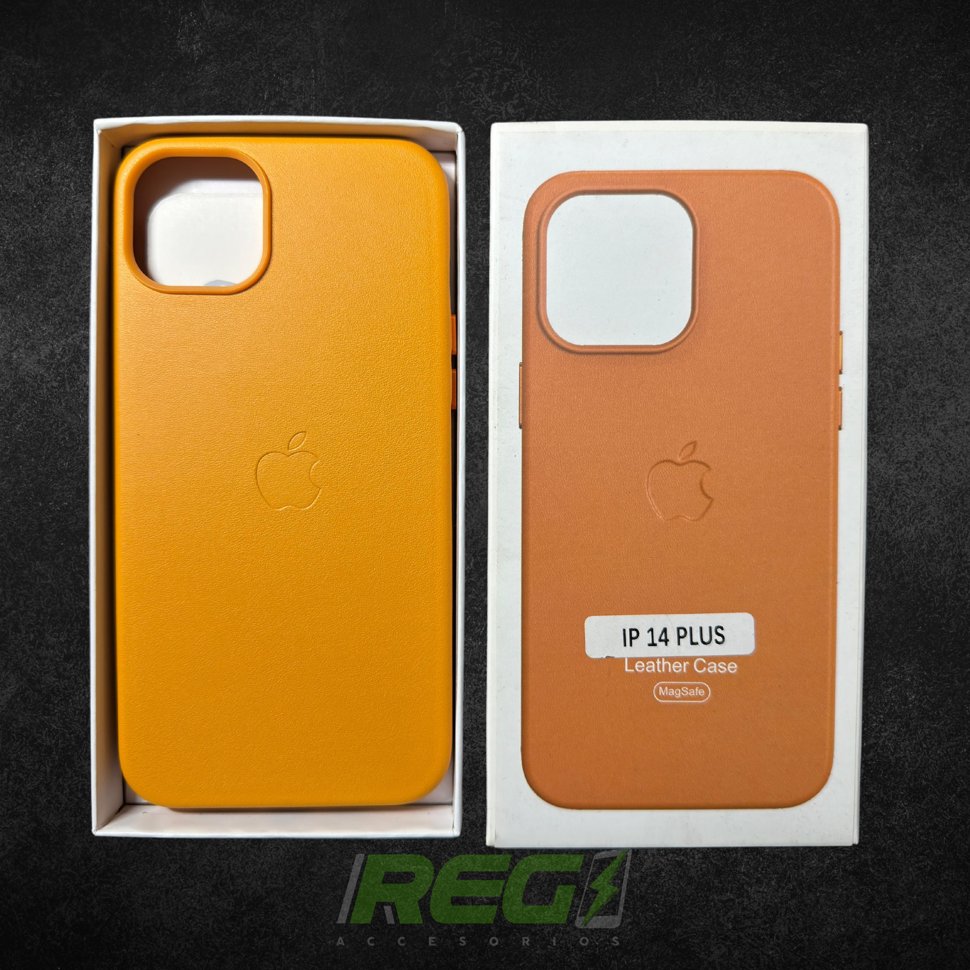 Leather case MagSafe e IC 14s