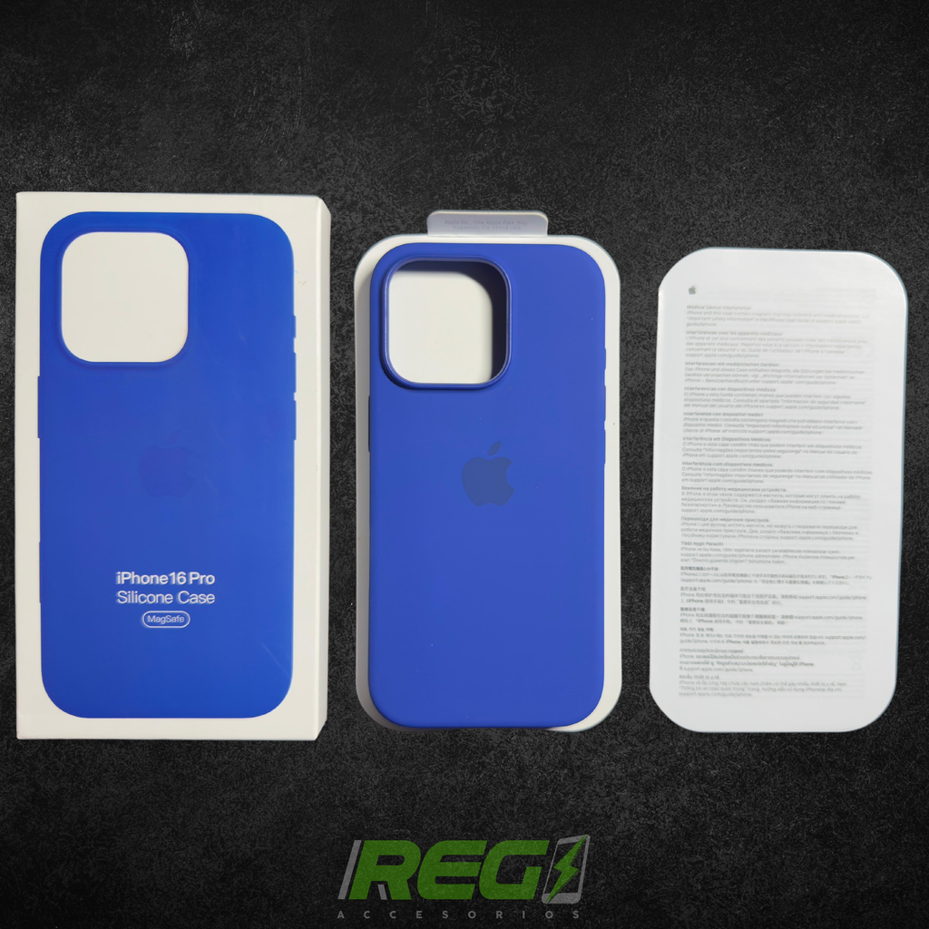 Silicone case iPhone 16 Pro Max