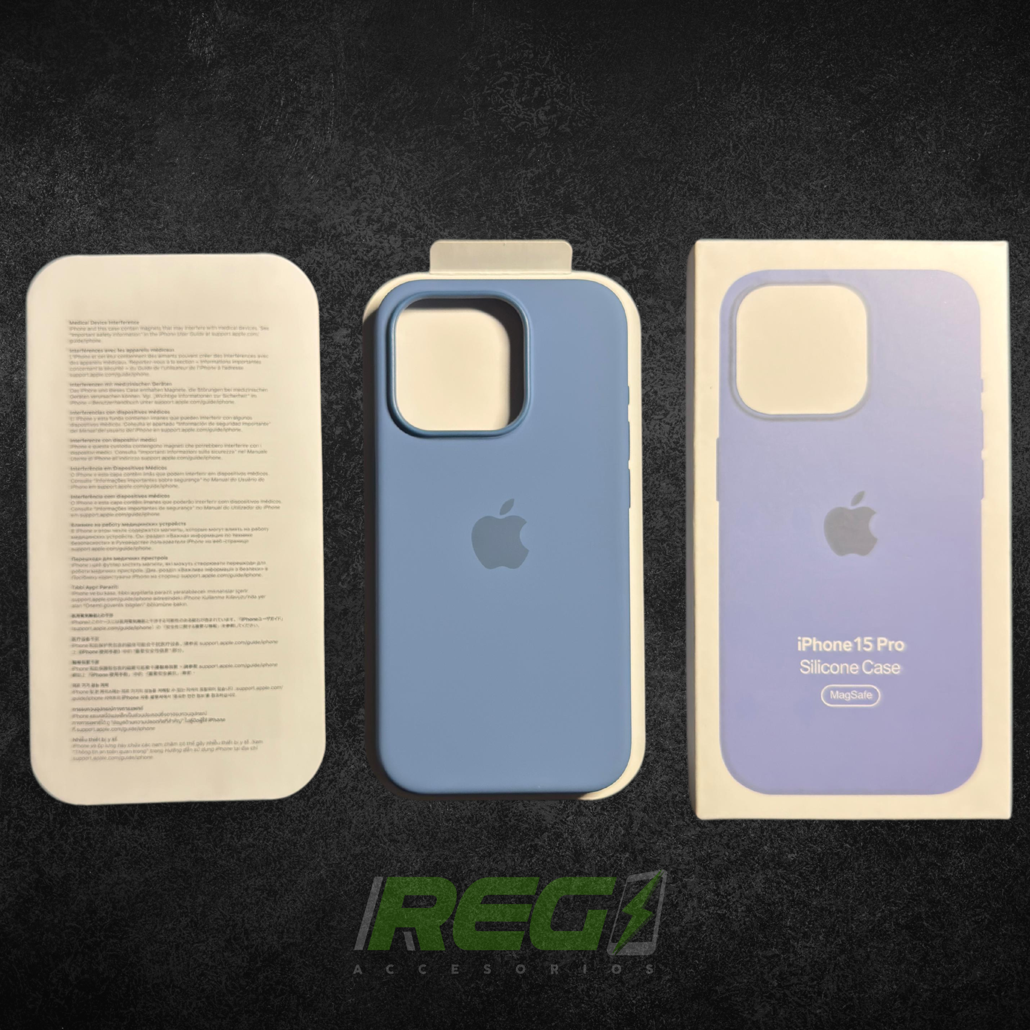 Silicone case iPhone 15 Pro