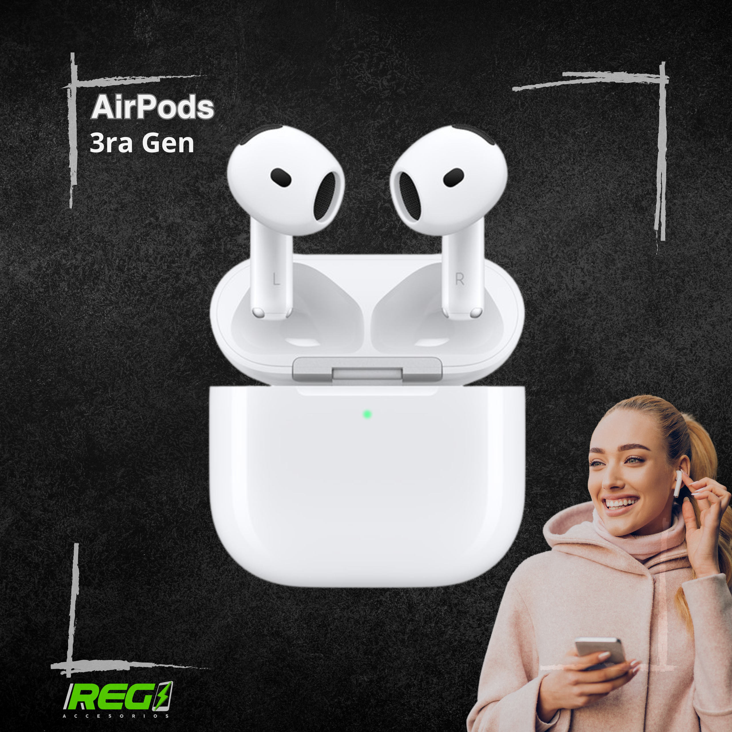 AirPods (3ª Generación)