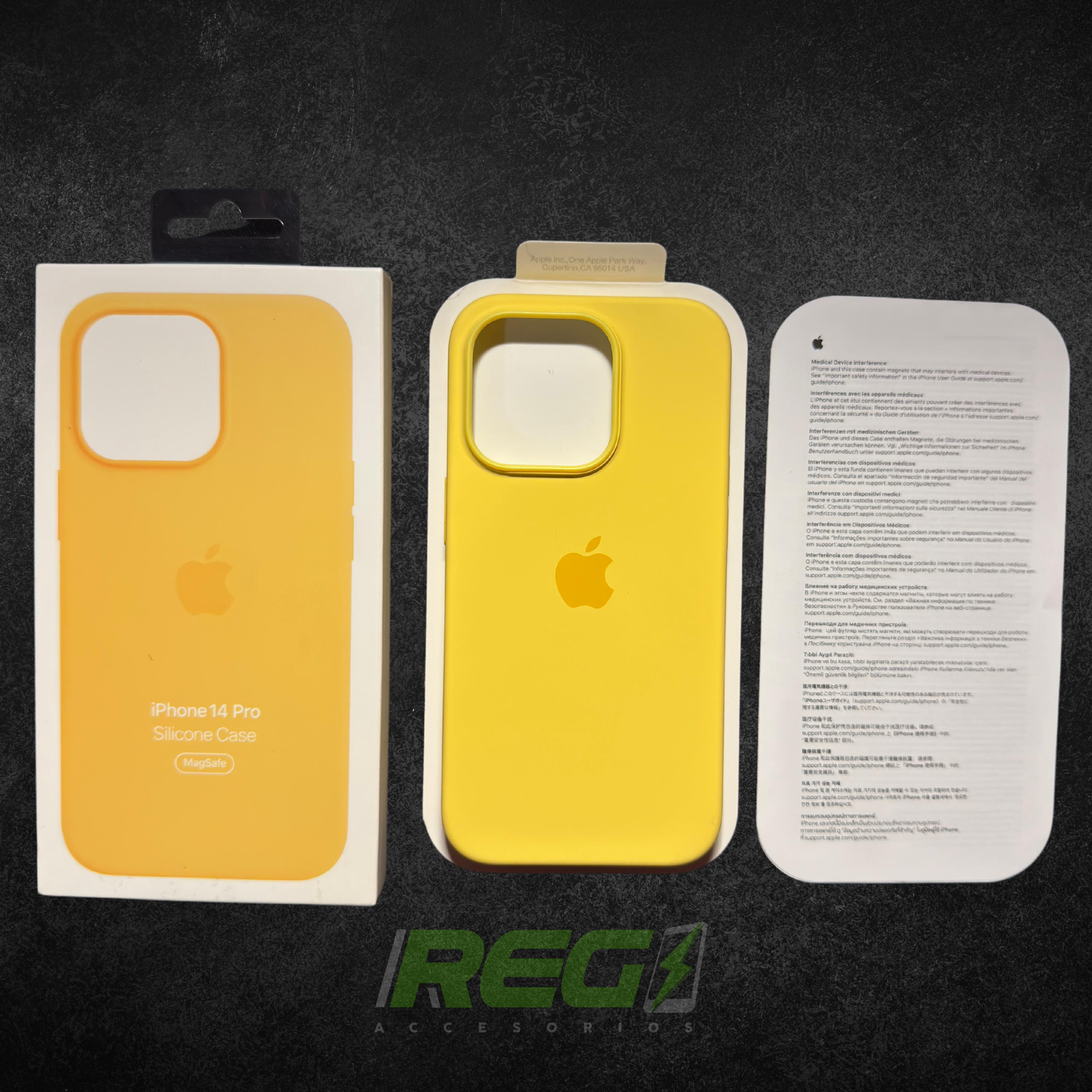 Silicone case iPhone 14 Pro