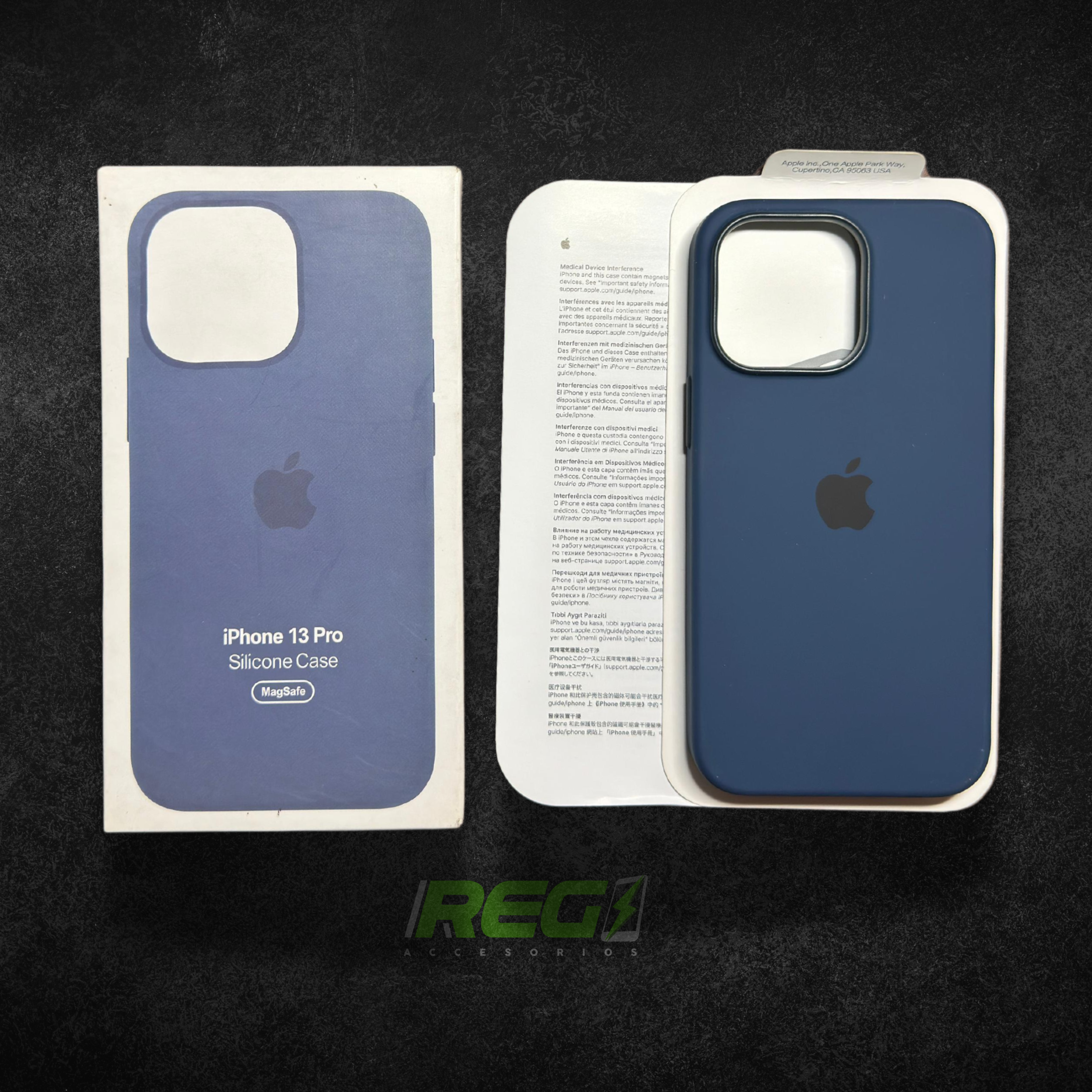 Silicone case iPhone 13 Pro