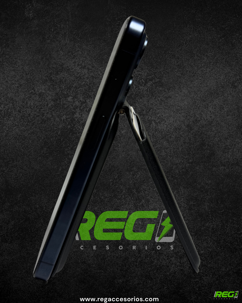 Magnetic Wallet Stand con Find My