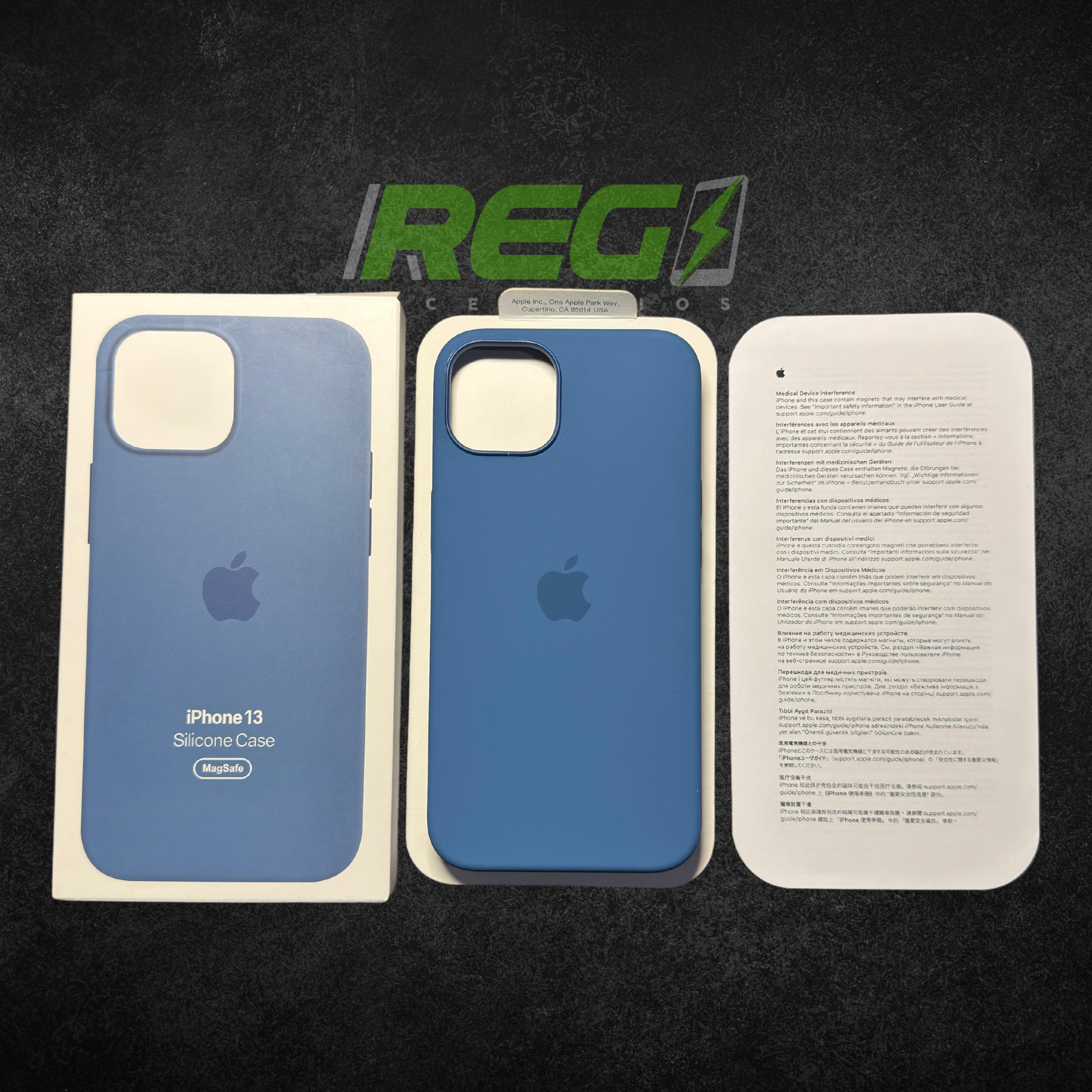 Silicone case iPhone 13