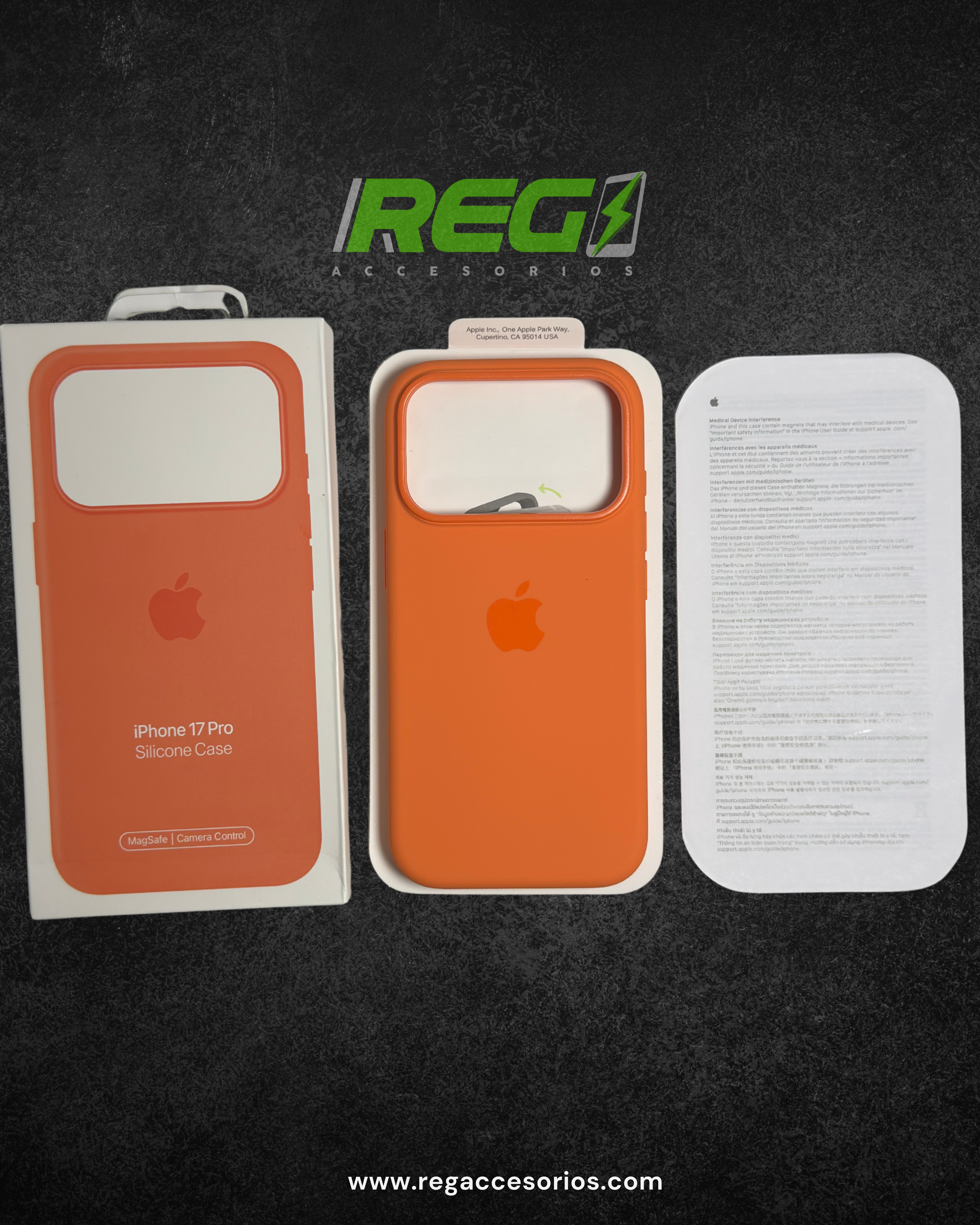 Silicone case iPhone 17 Pro