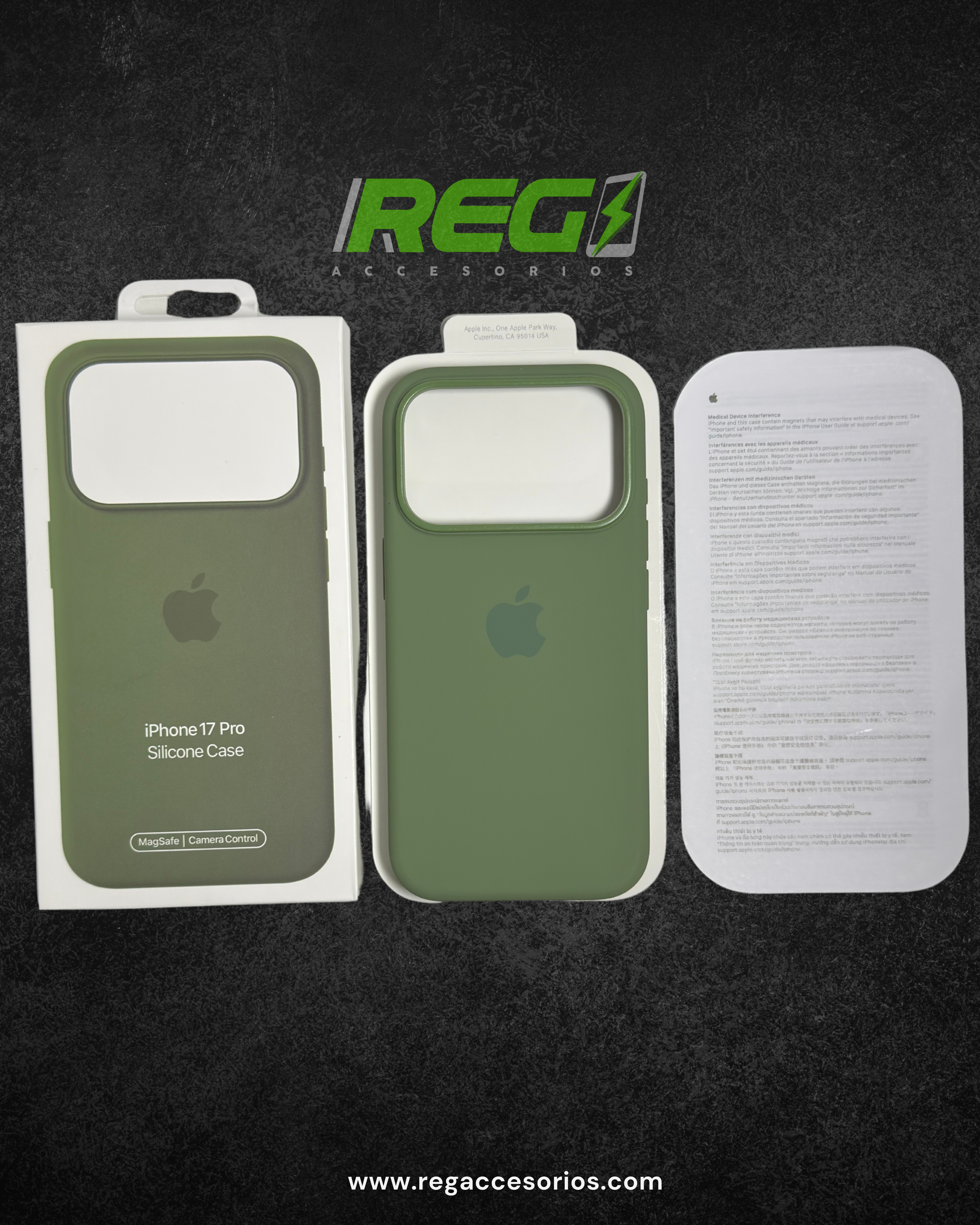 Silicone case iPhone 17 Pro