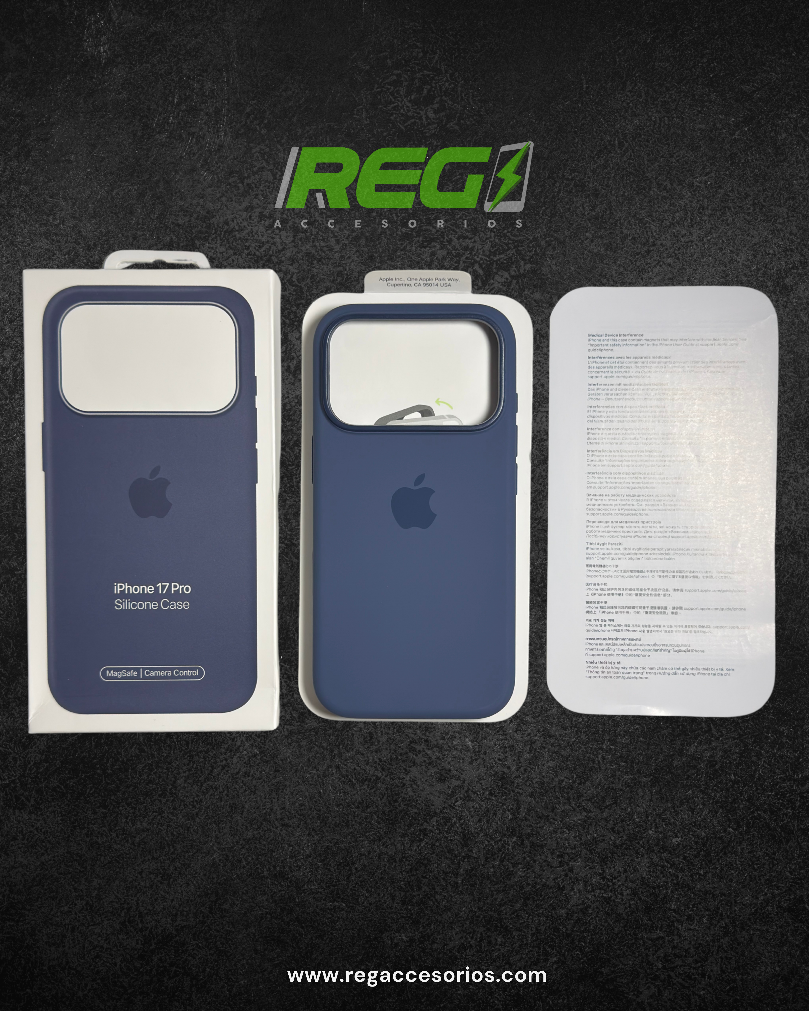 Silicone case iPhone 17 Pro