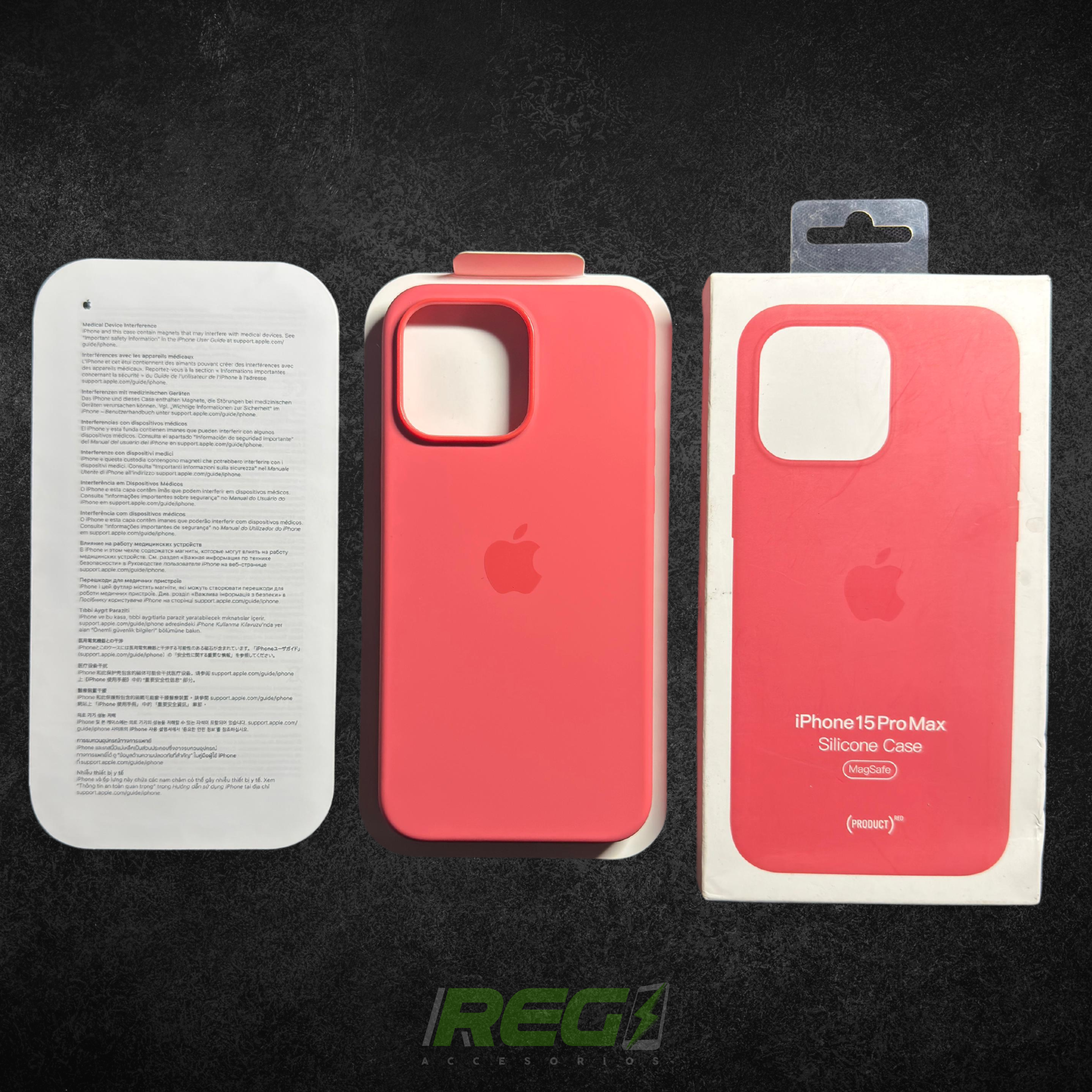 Silicone case iPhone 15 Pro Max
