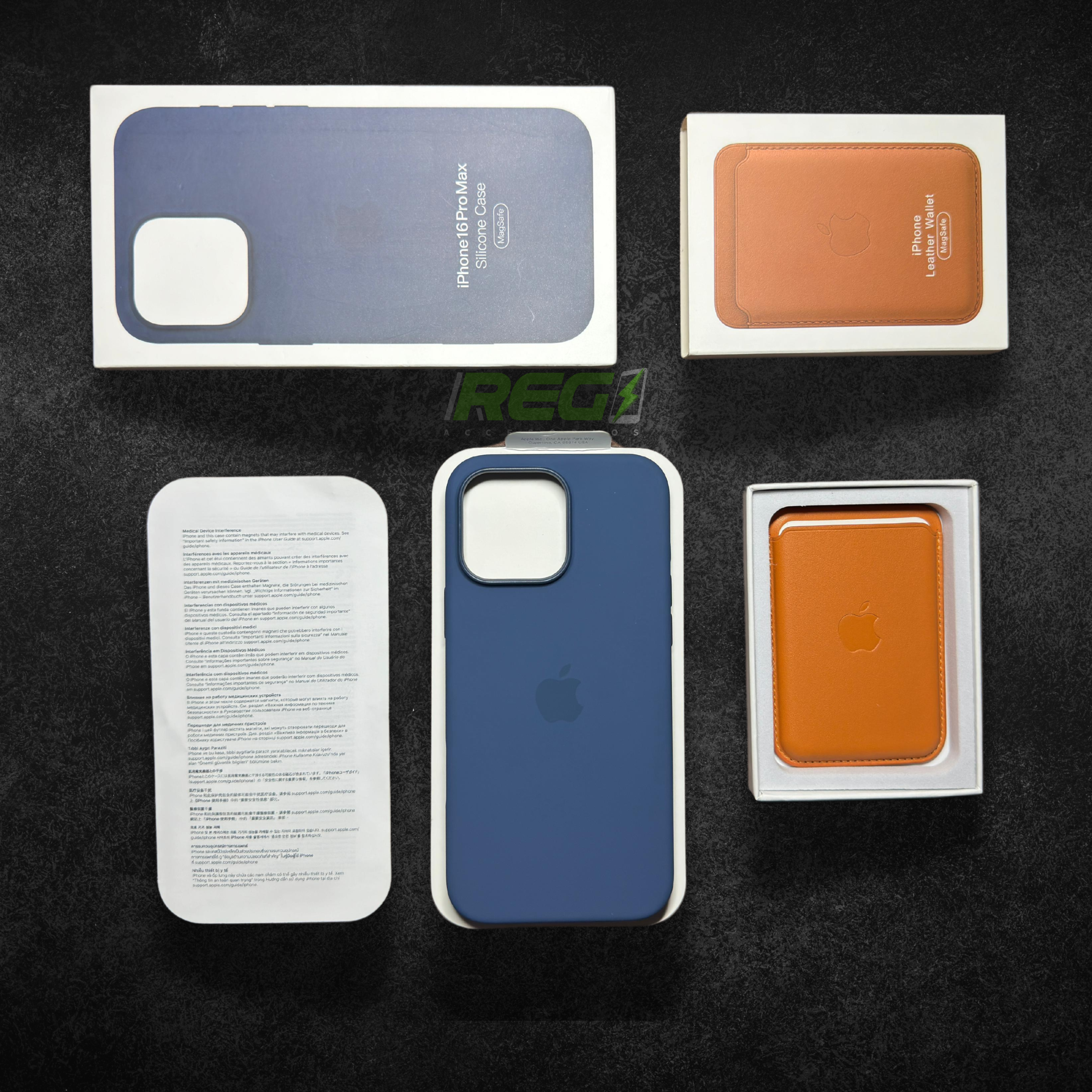 Silicone case iPhone 16 Pro Max