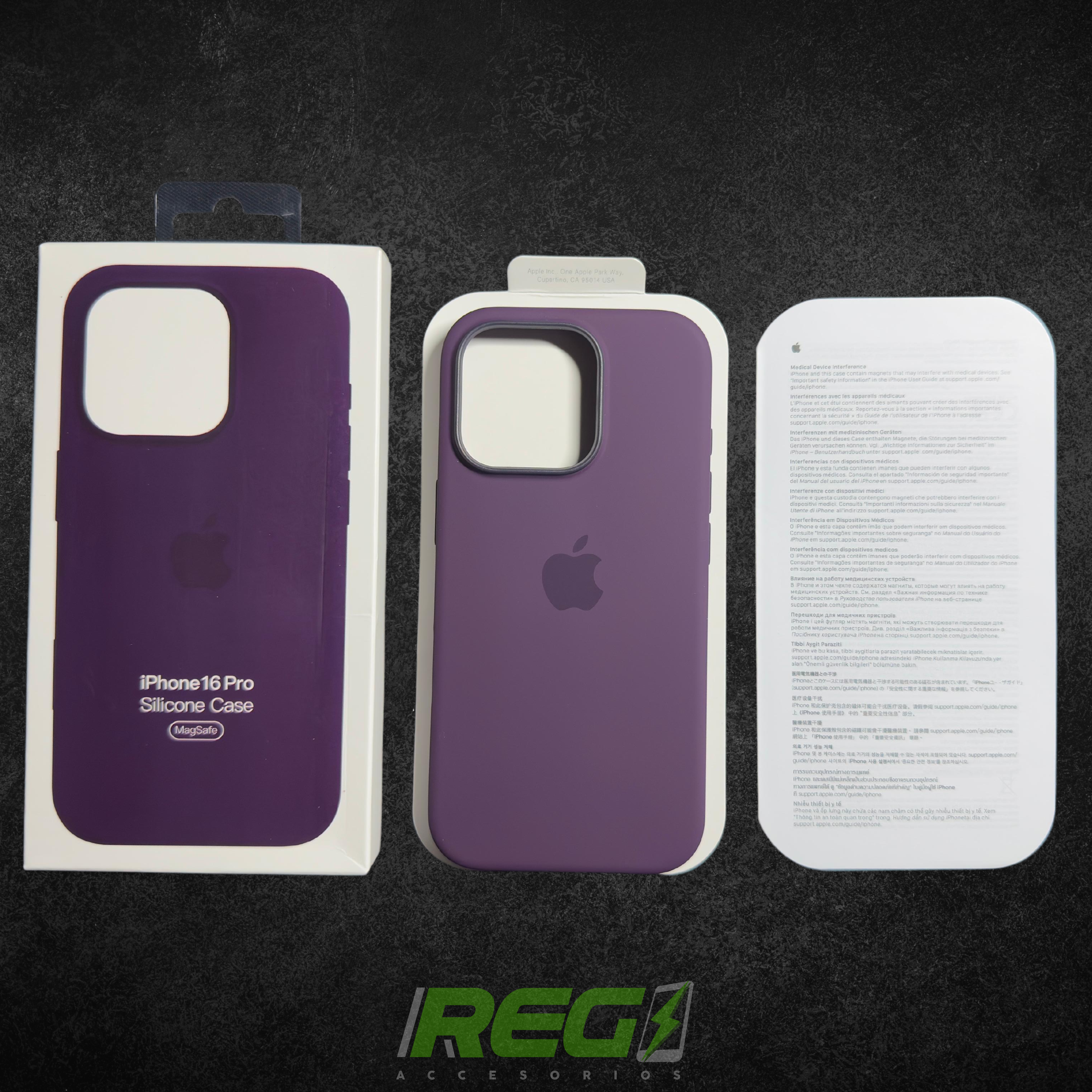 Silicone case iPhone 16 Pro