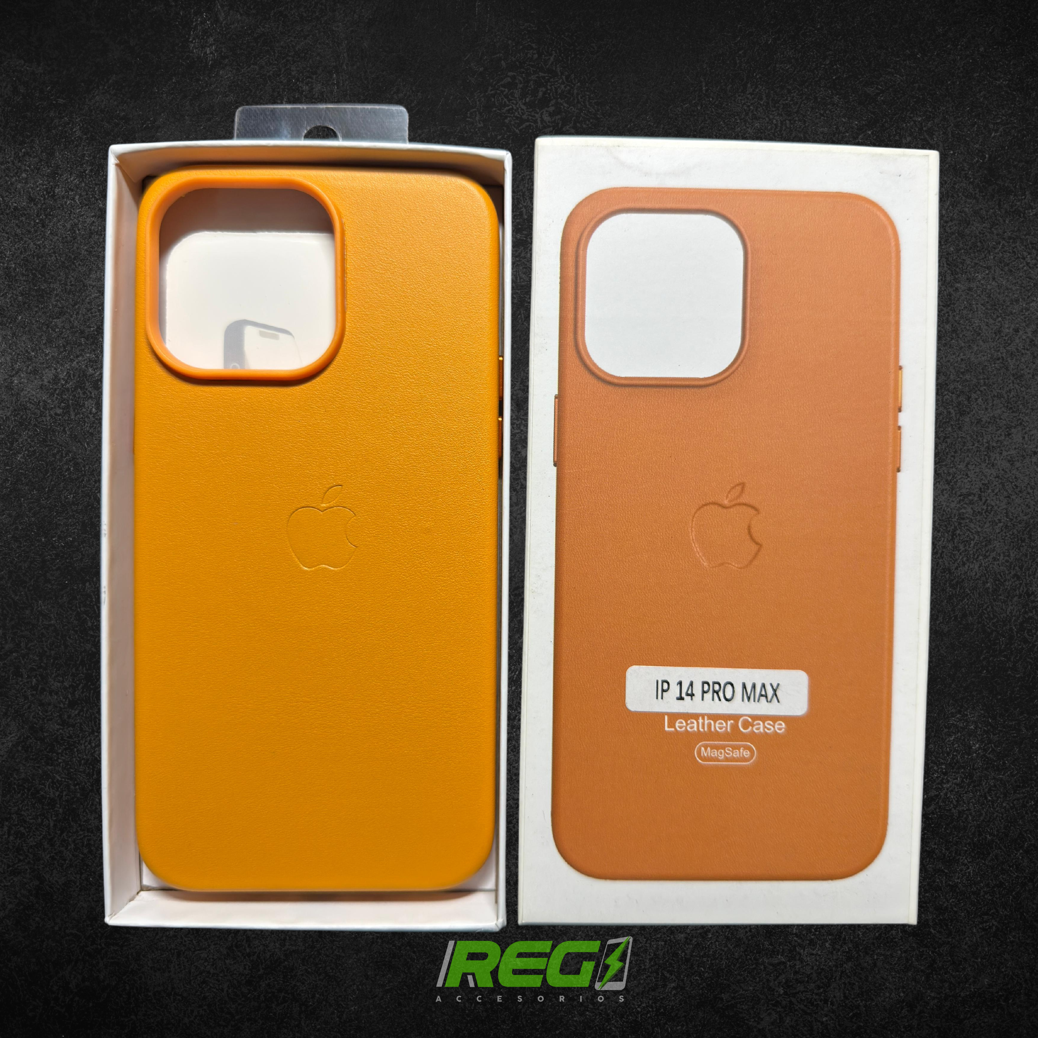 Leather case MagSafe e IC 14s