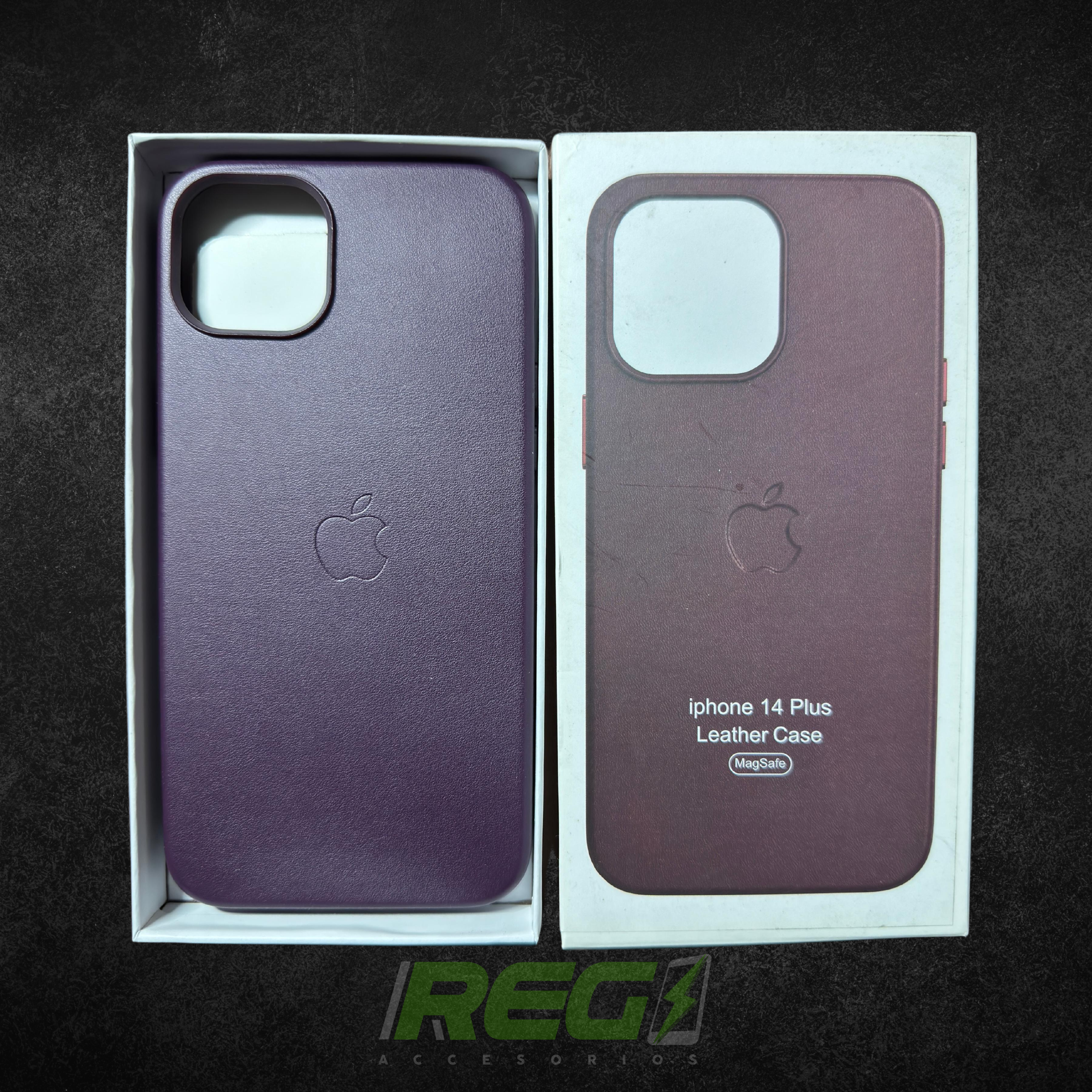 Leather case MagSafe e IC 14s