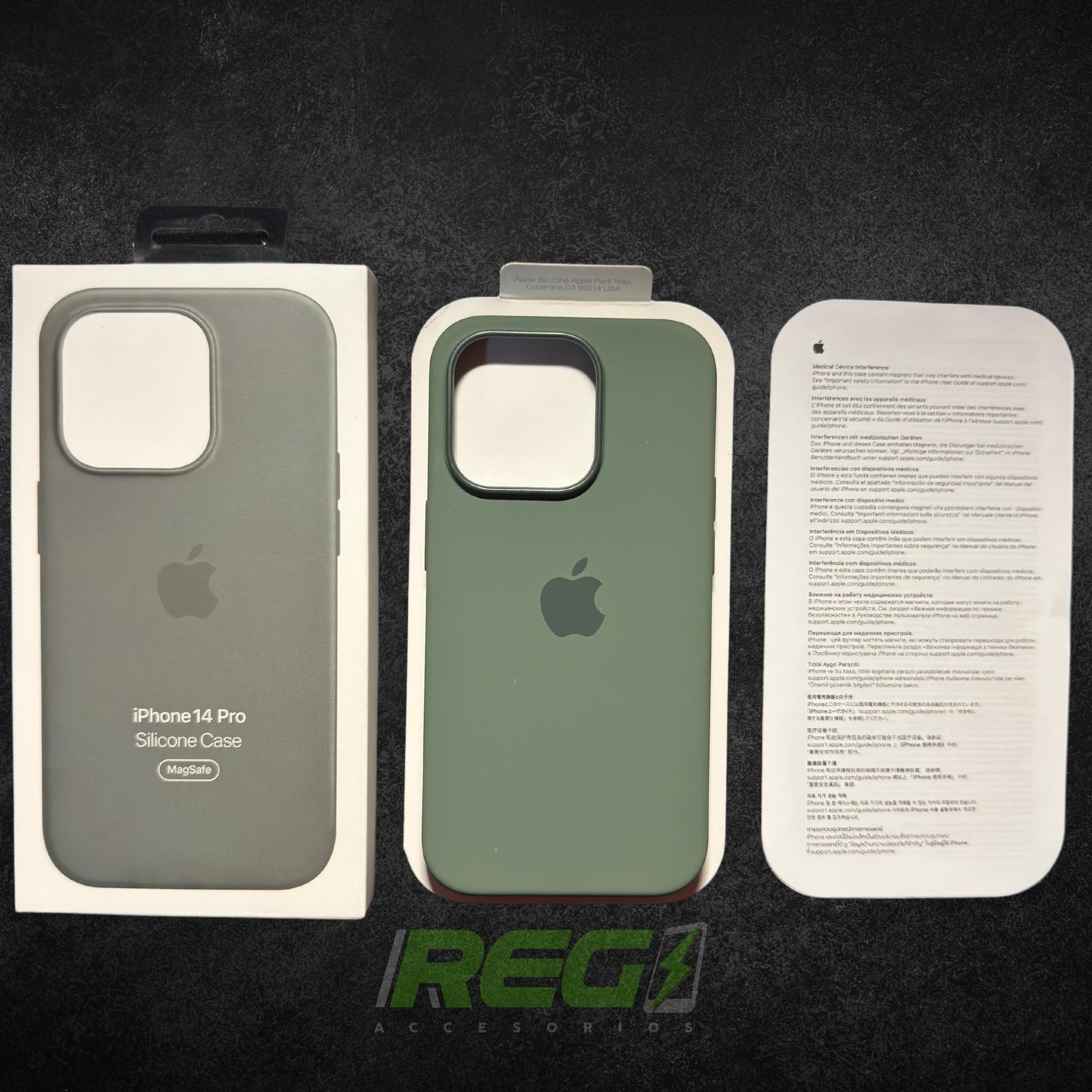 Silicone case iPhone 14 Pro