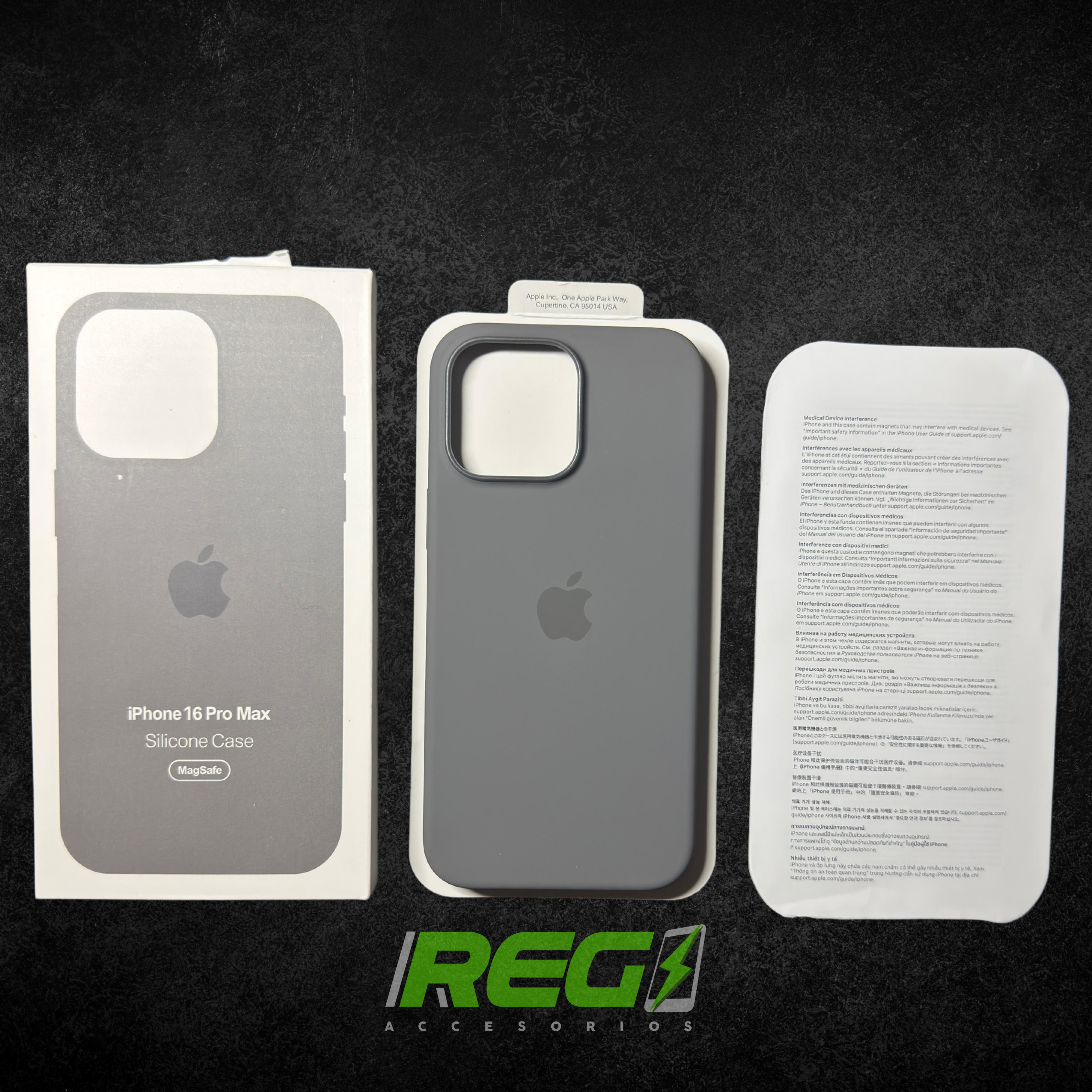 Silicone case iPhone 16 Pro Max