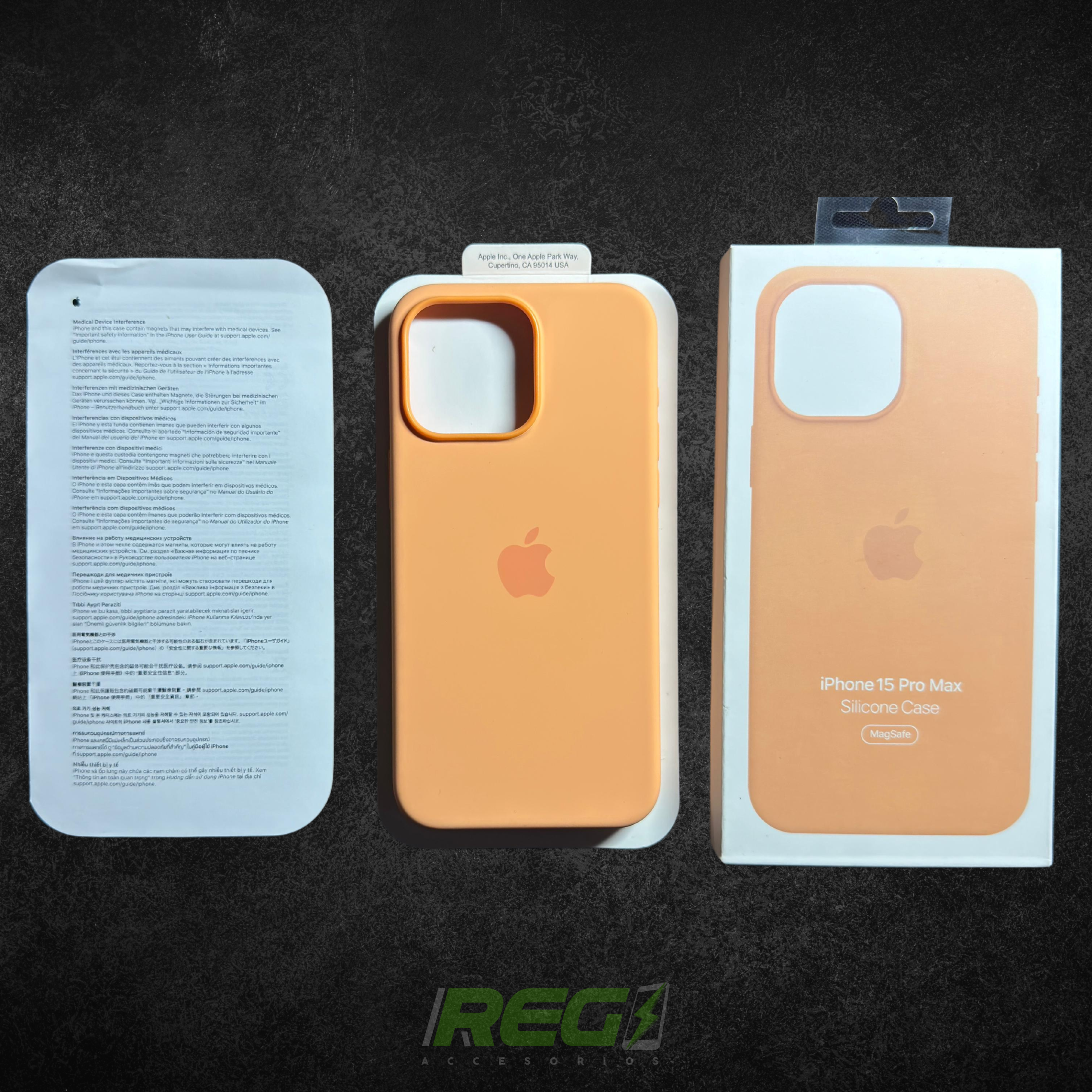 Silicone case iPhone 15 Pro Max