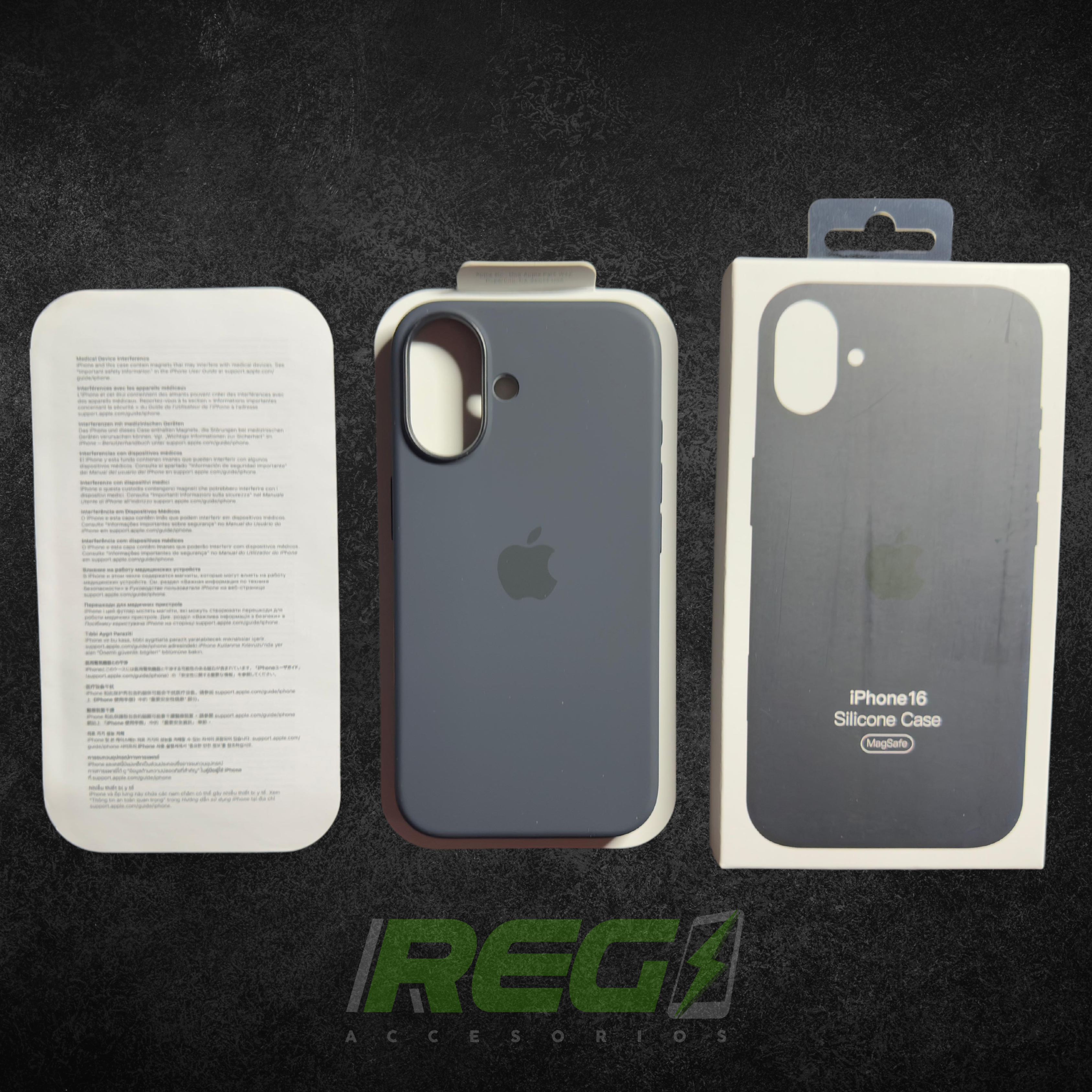 Silicone case iPhone 16