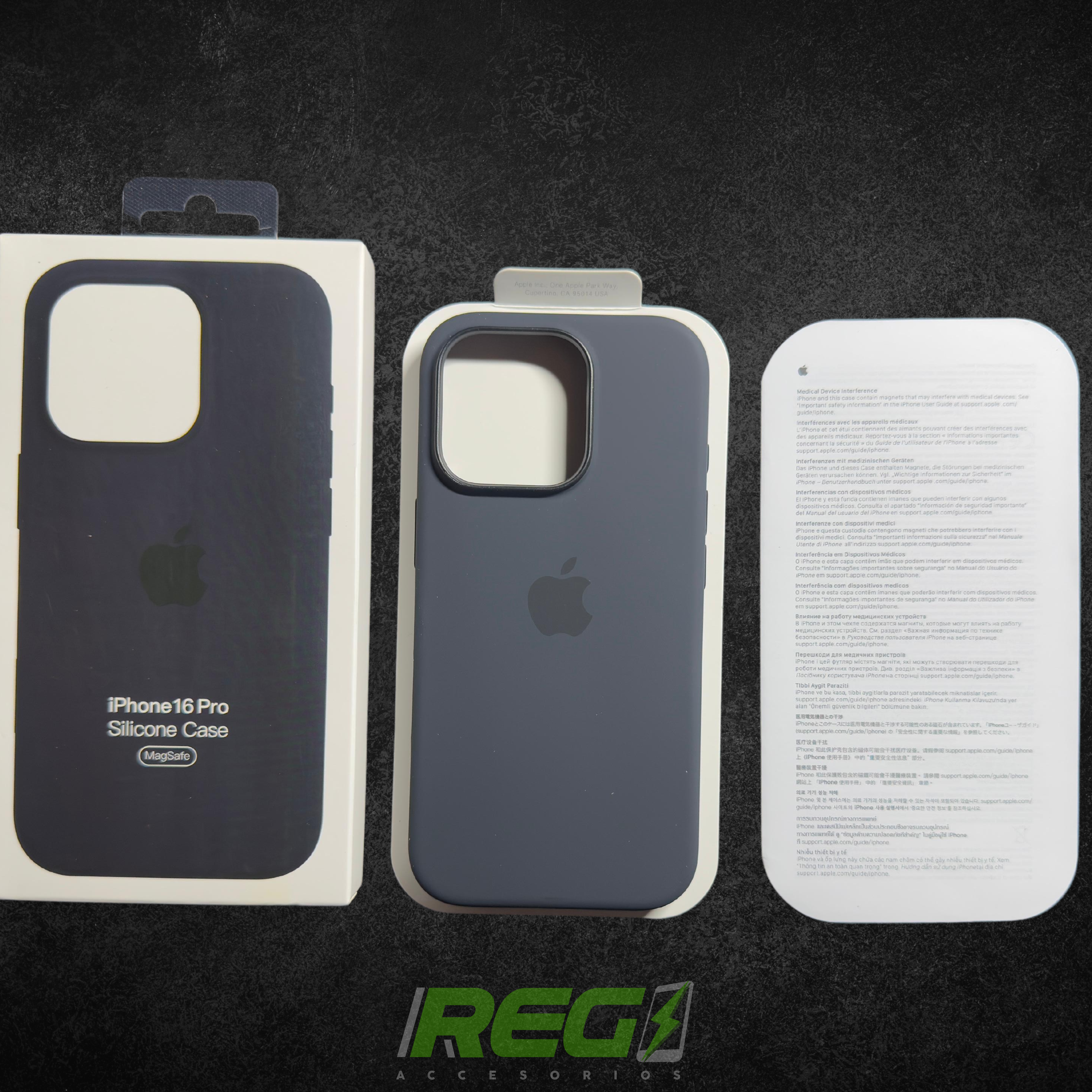 Silicone case iPhone 16 Pro