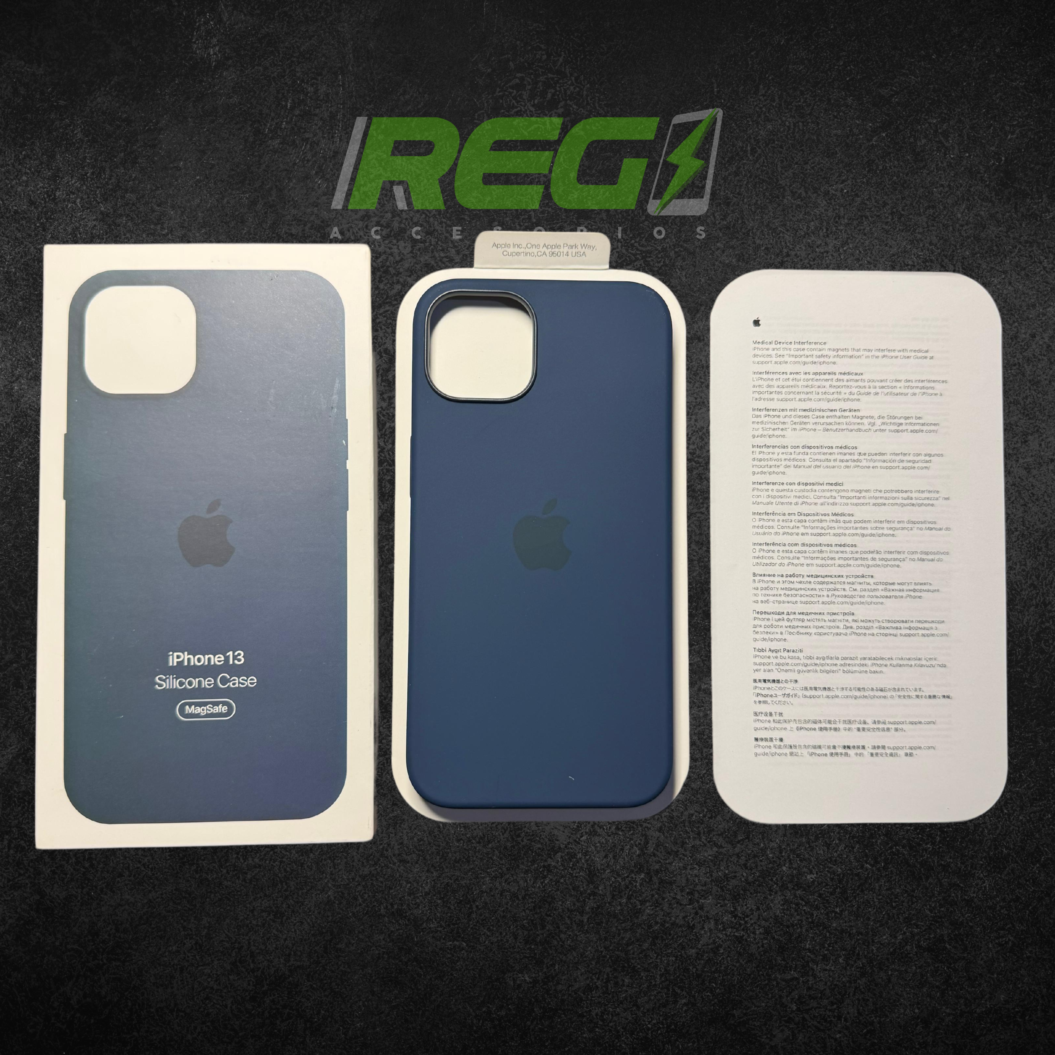 Silicone case iPhone 13