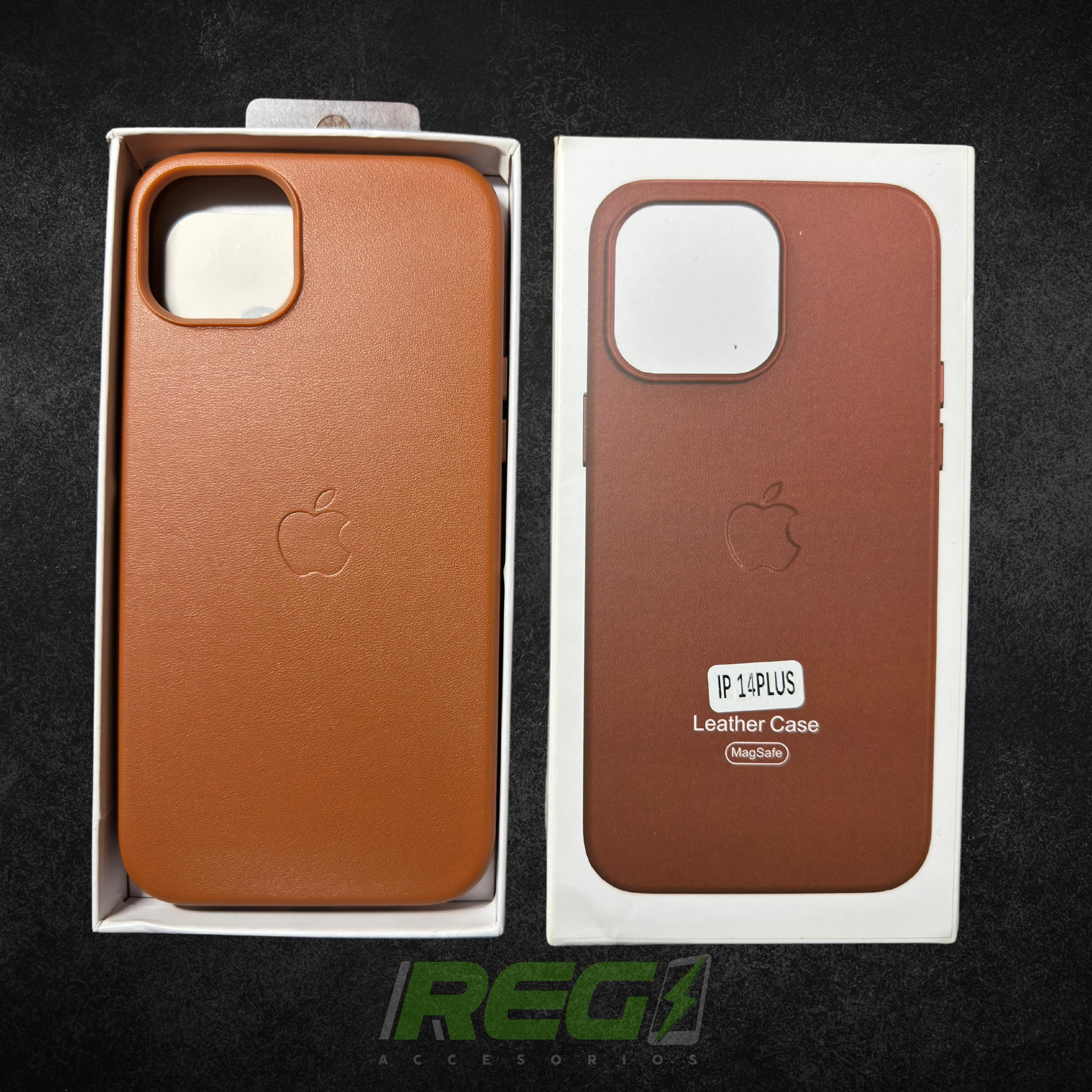 Leather case MagSafe e IC 14s