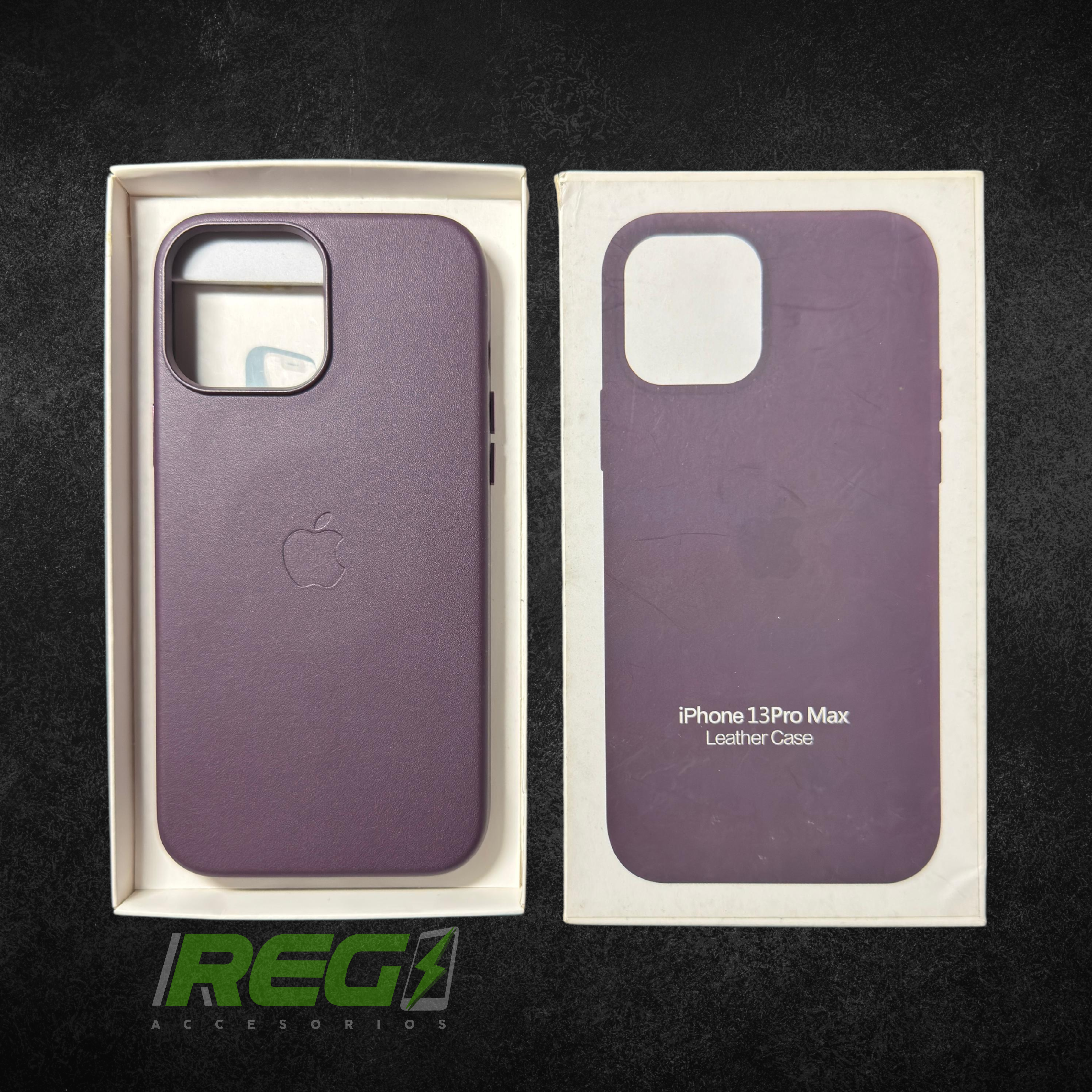 Leather case MagSafe e IC 13s