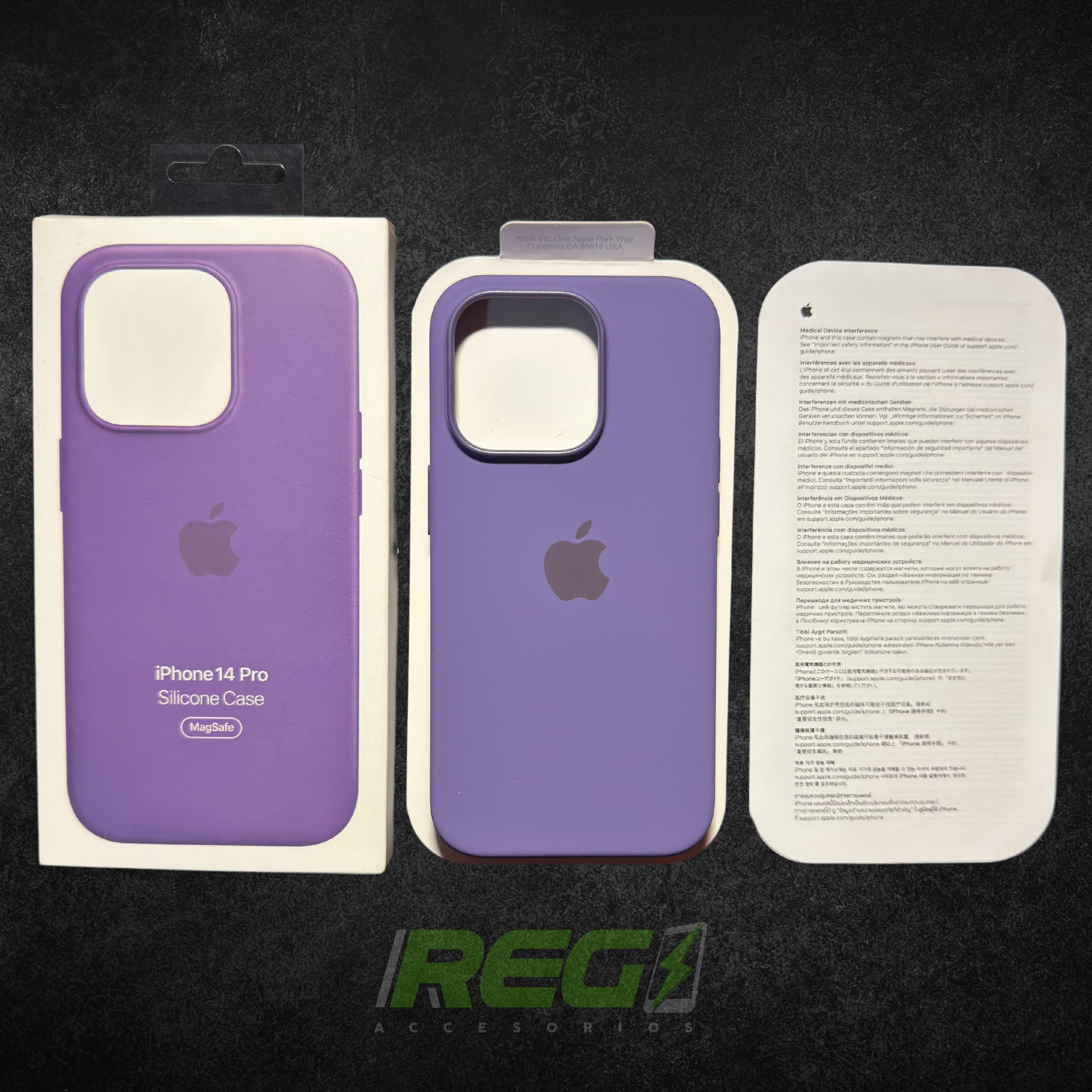 Silicone case iPhone 14 Pro