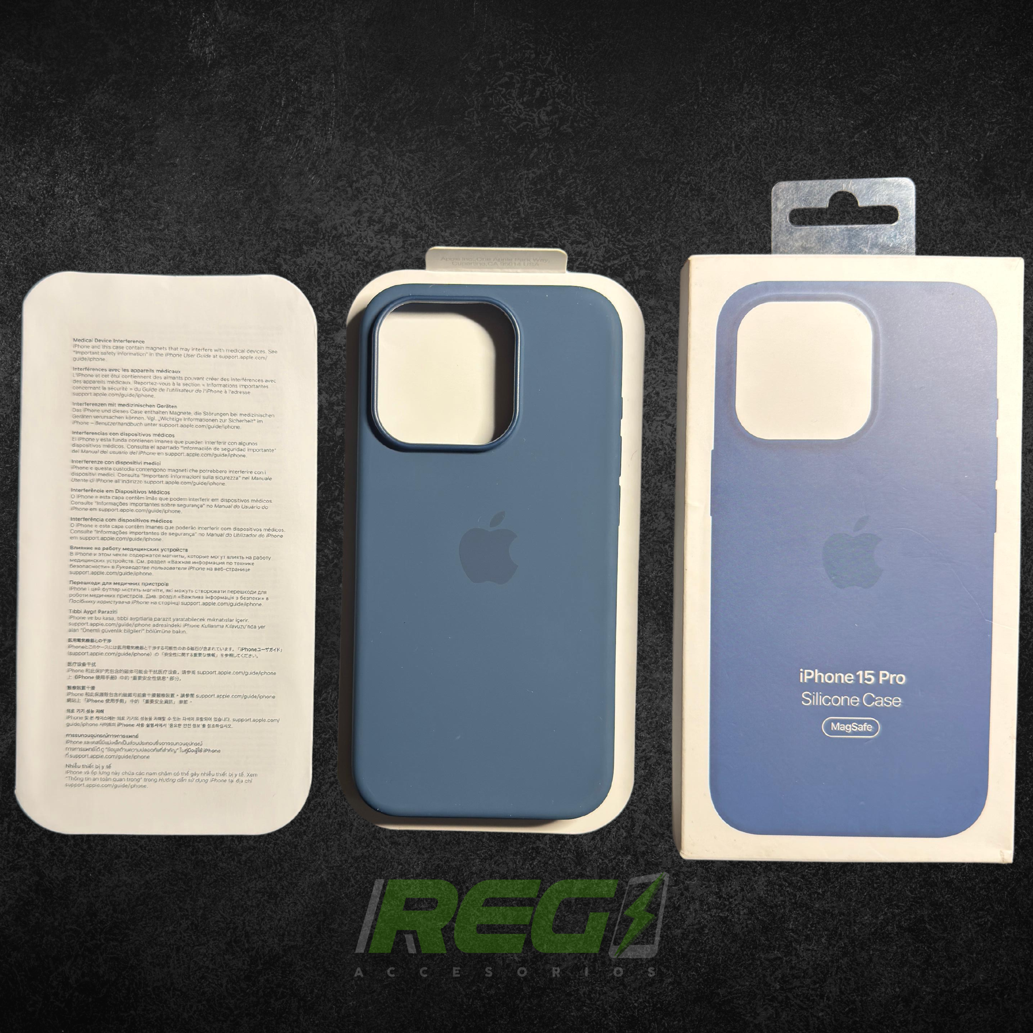 Silicone case iPhone 15 Pro