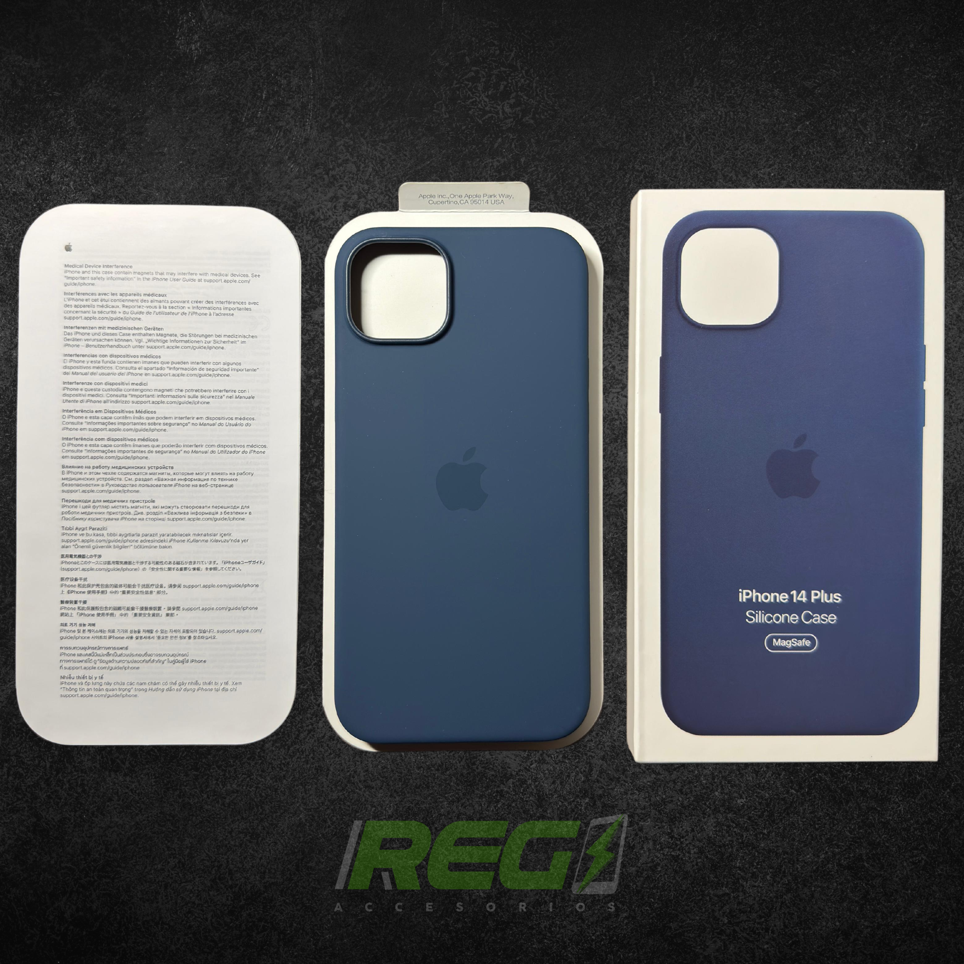 Silicone case iPhone 14 Plus